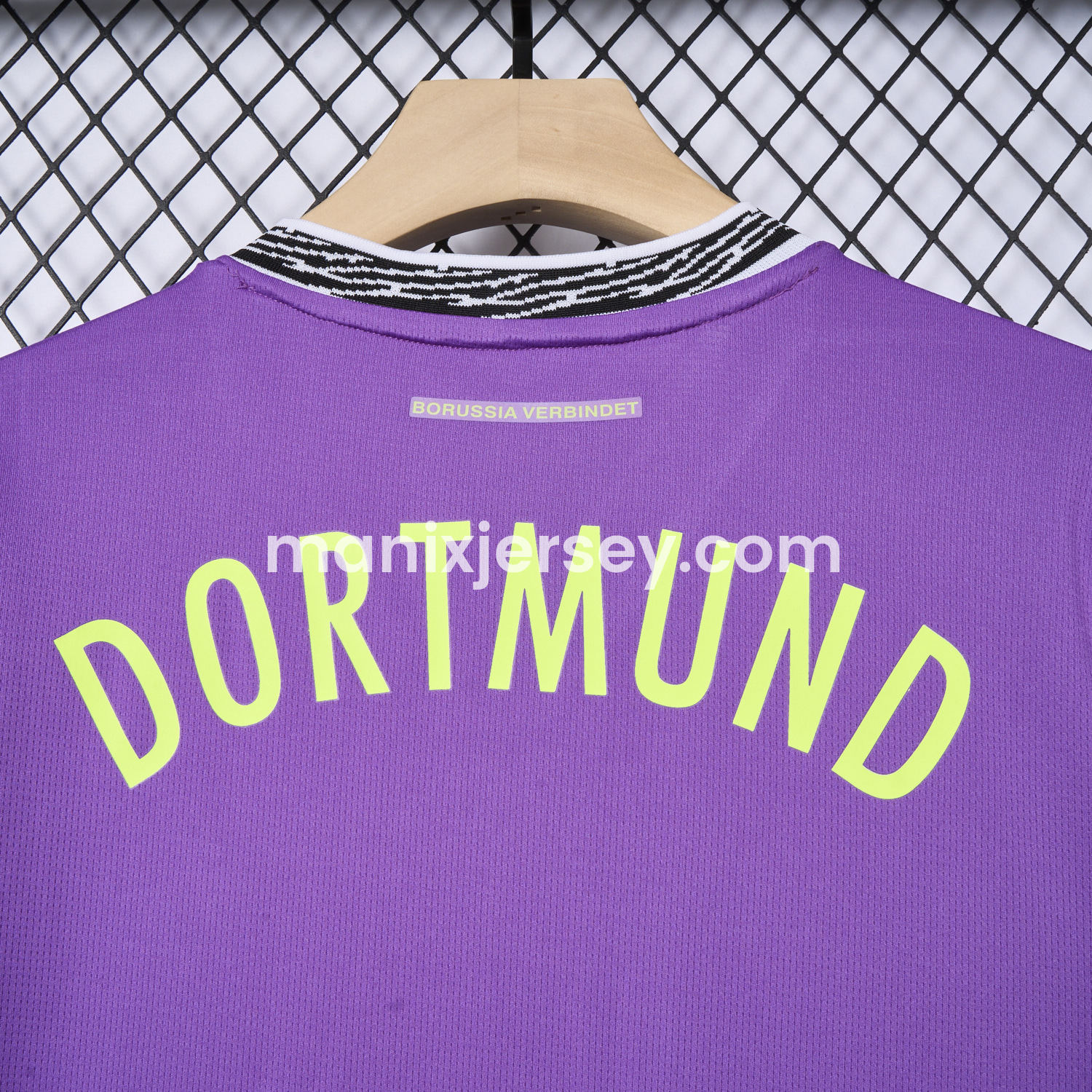 ManixJersey.com | Dortmund 24-25 Purple Goalkeeper Special Edition Jersey - Fans Version -Customize Name, Number and Patch | Worldwide Shipping