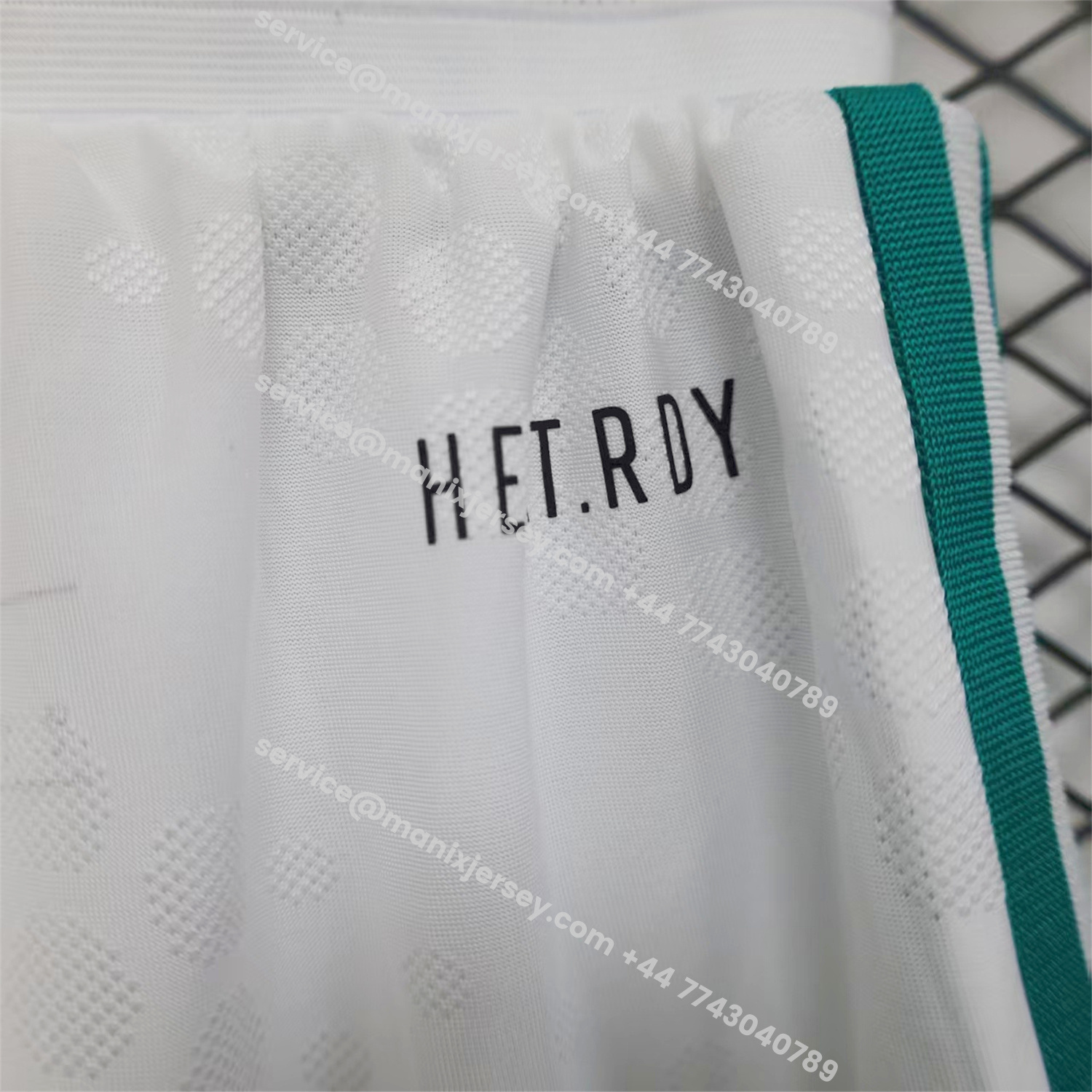 ManixJersey.com | Liver.pool 25-26 Third White Shorts - Player Version -Customize Name, Number and Patch | Worldwide Shipping