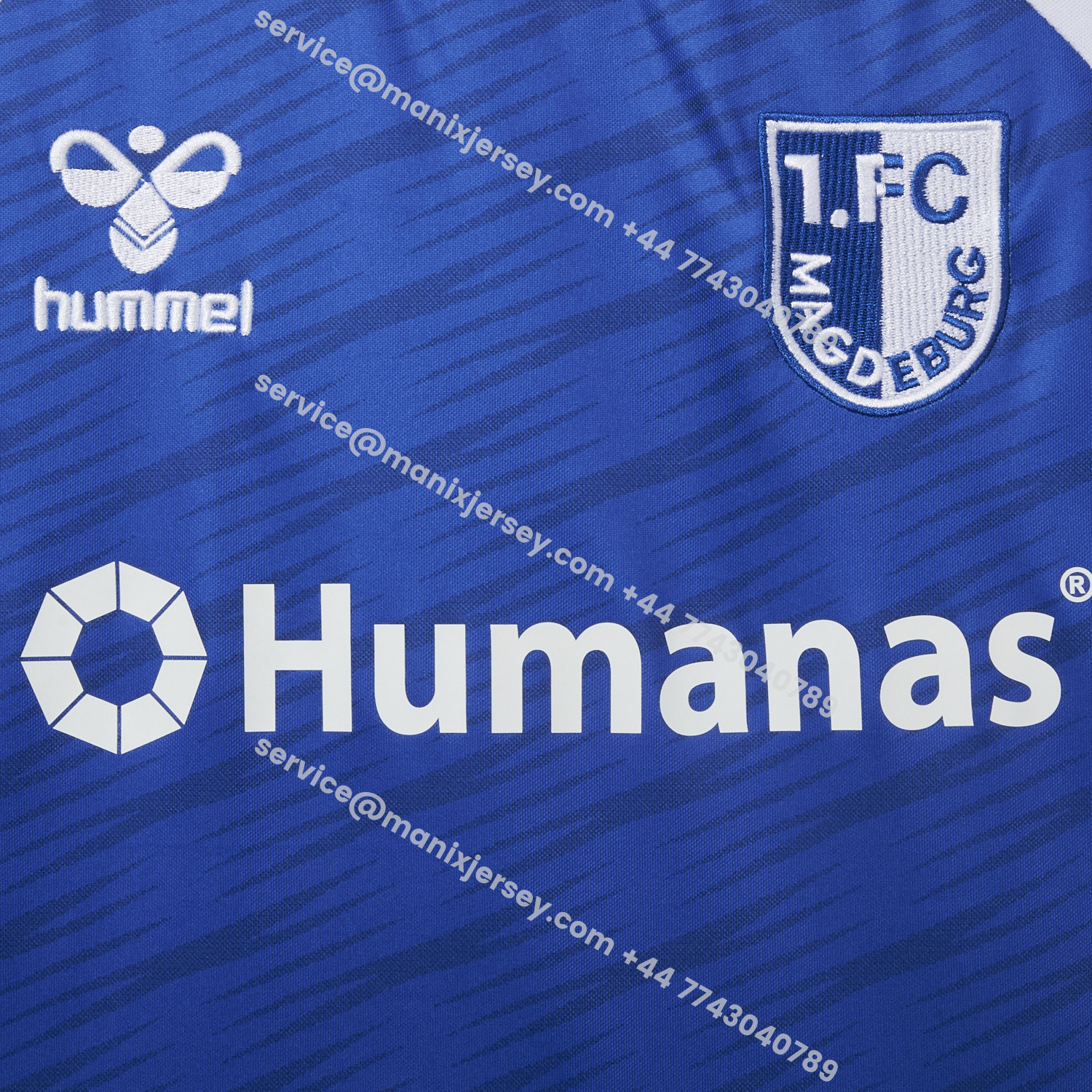 ManixJersey.com | Magdeburg 25-26 Home Jersey - Fans Version -Customize Name, Number and Patch | Worldwide Shipping