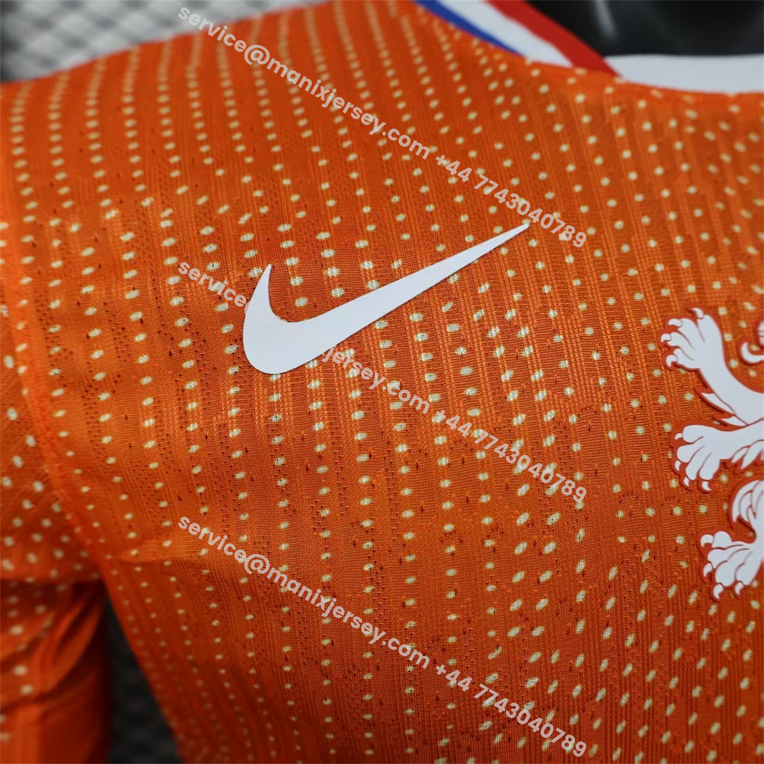 ManixJersey.com | Netherlands 2025-26 Orange Special Jersey - Player Version -Customize Name, Number and Patch | Worldwide Shipping