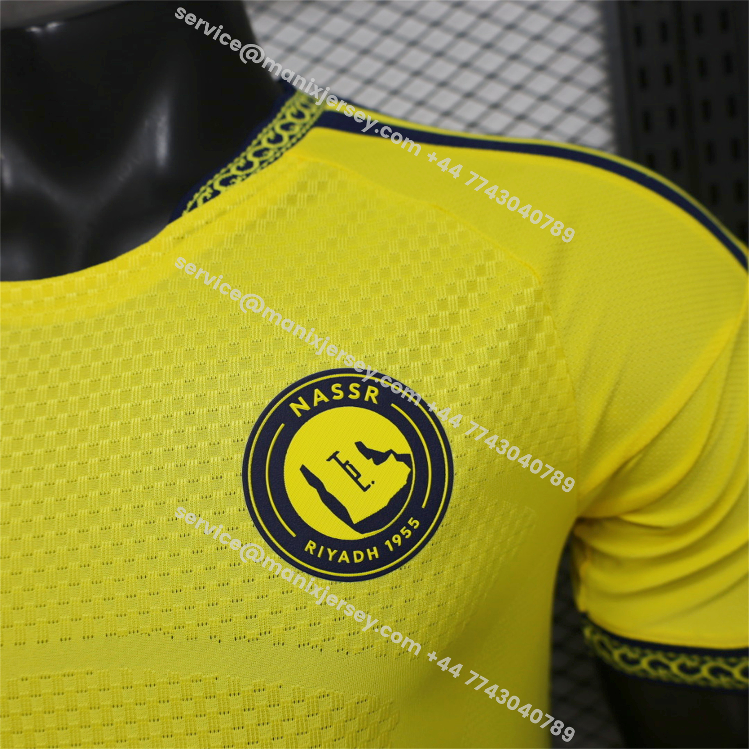 Al Nassr Riyadh Victory 26-27 Home Jersey - Player Version:football jersey mysite: unitedjerseyfootball 邓江浪:football