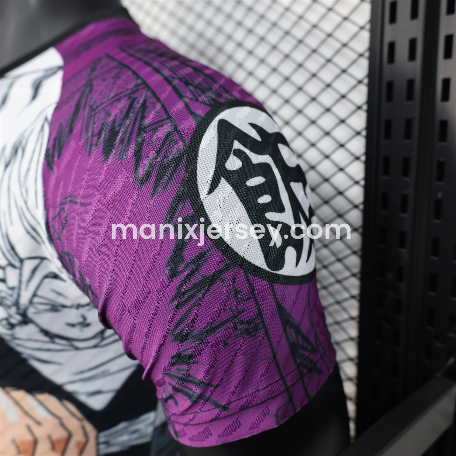 ManixJersey.com | Japan 25-26 Dragonball Z Special Edition Jersey - Player Version -Customize Name, Number and Patch | Worldwide Shipping