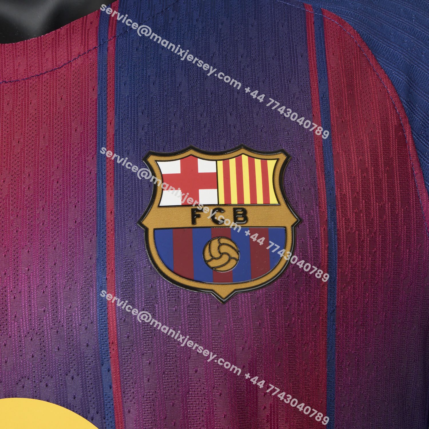 ManixJersey.com | 【Yamal Special Font】Barcelona 25-26 Home Jersey - Player Version -Customize Name, Number and Patch | Worldwide Shipping