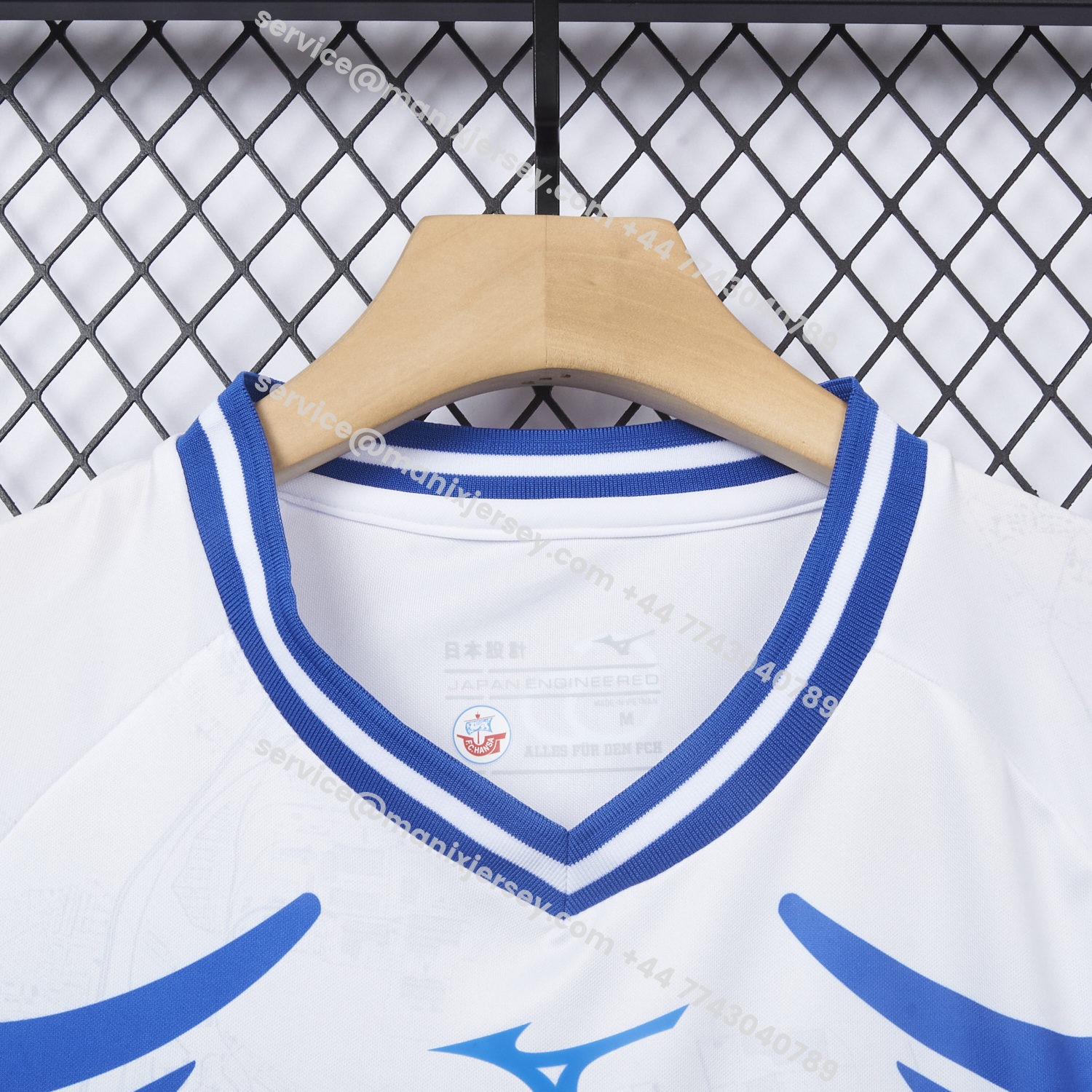 ManixJersey.com | Hansa Rostock 25-26 Away Jersey - Fans Version -Customize Name, Number and Patch | Worldwide Shipping