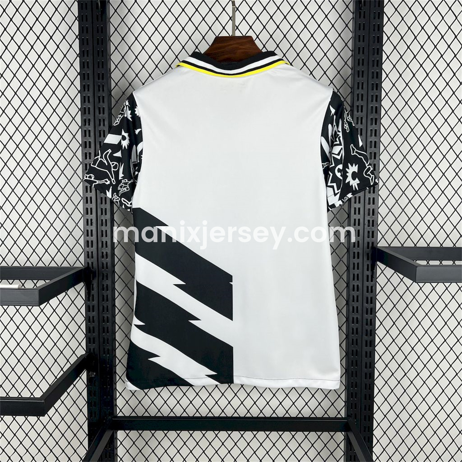ManixJersey.com | Premier League 25-26 Anti-Racism Jersey - Fans Version -Customize Name, Number and Patch | Worldwide Shipping