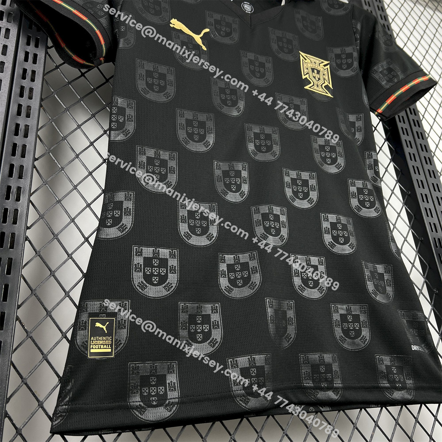 ManixJersey.com | Women's Portugal 2026 Eusébio Special Jersey -Customize Name, Number and Patch | Worldwide Shipping