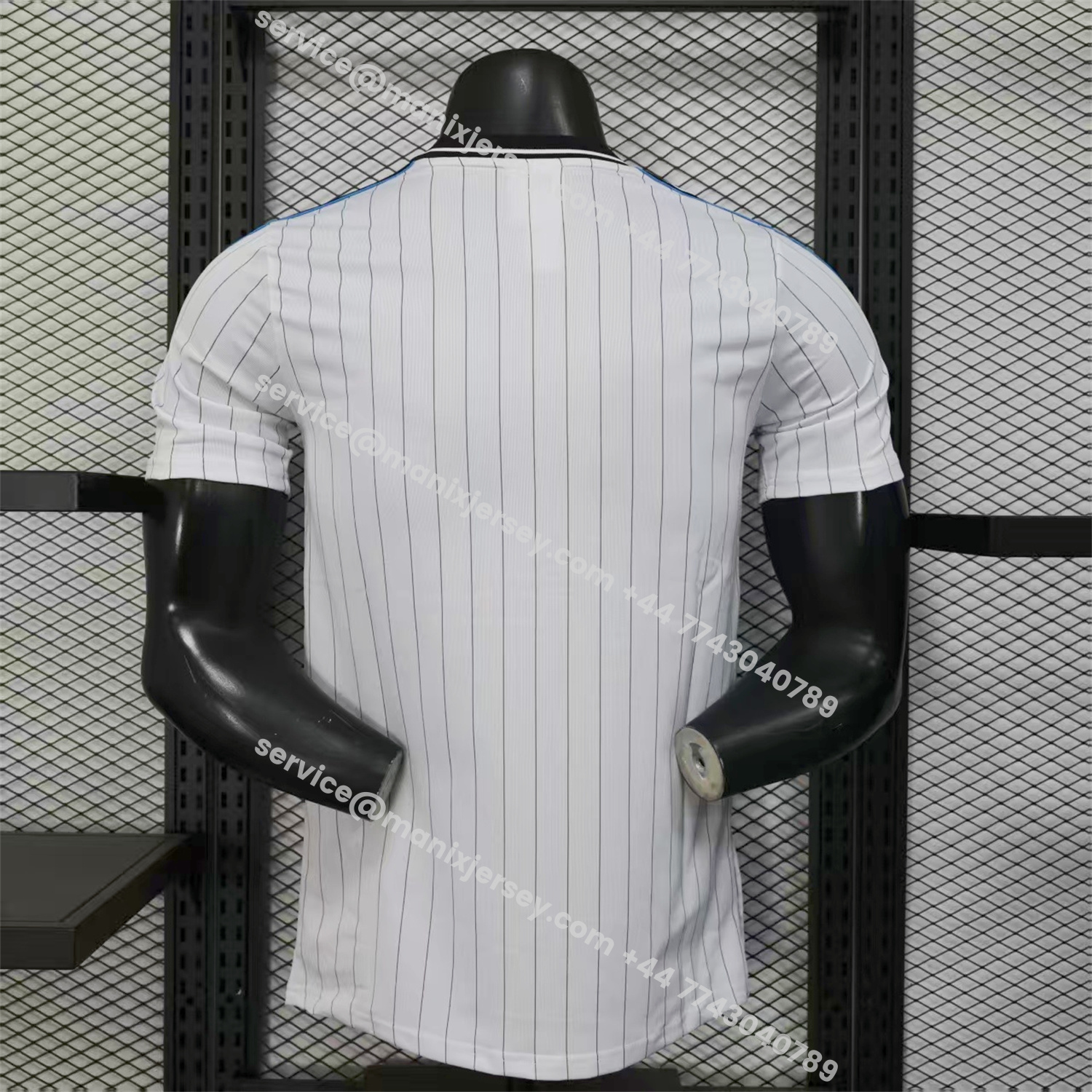 ManixJersey.com | Newcastle United 25-26 Icon Range Travel Special Edition White Jersey - Player Version -Customize Name, Number and Patch | Worldwide Shipping