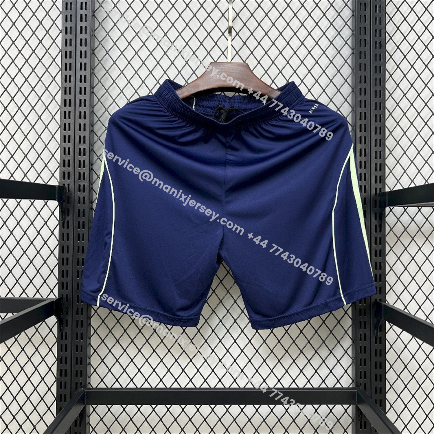 ManixJersey.com | Ajax 25-26 Away Shorts - Fans Version -Customize Name, Number and Patch | Worldwide Shipping