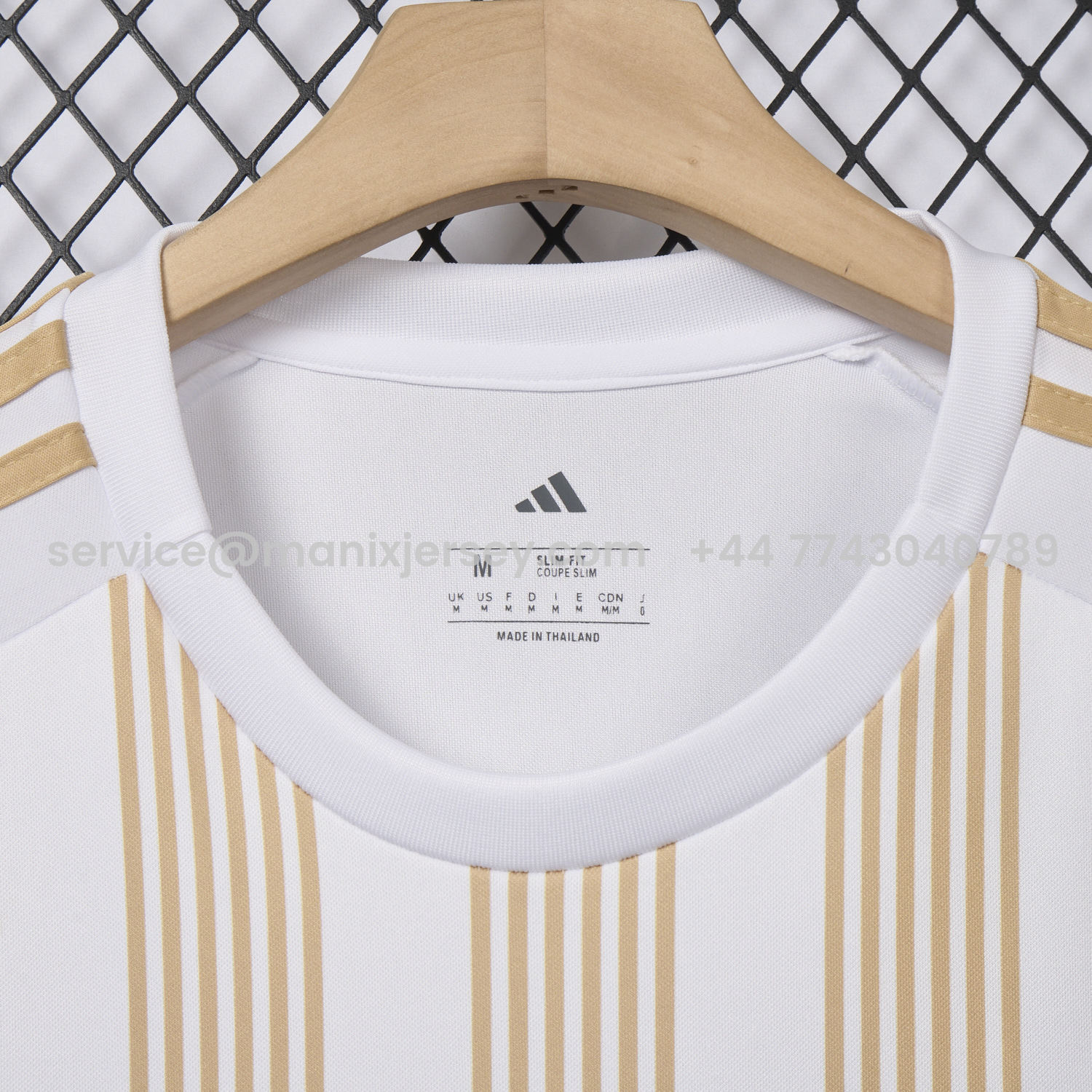 ManixJersey.com | Copenhagen 24-25 Champions Special Edition Jersey - Fans Version -Customize Name, Number and Patch | Worldwide Shipping