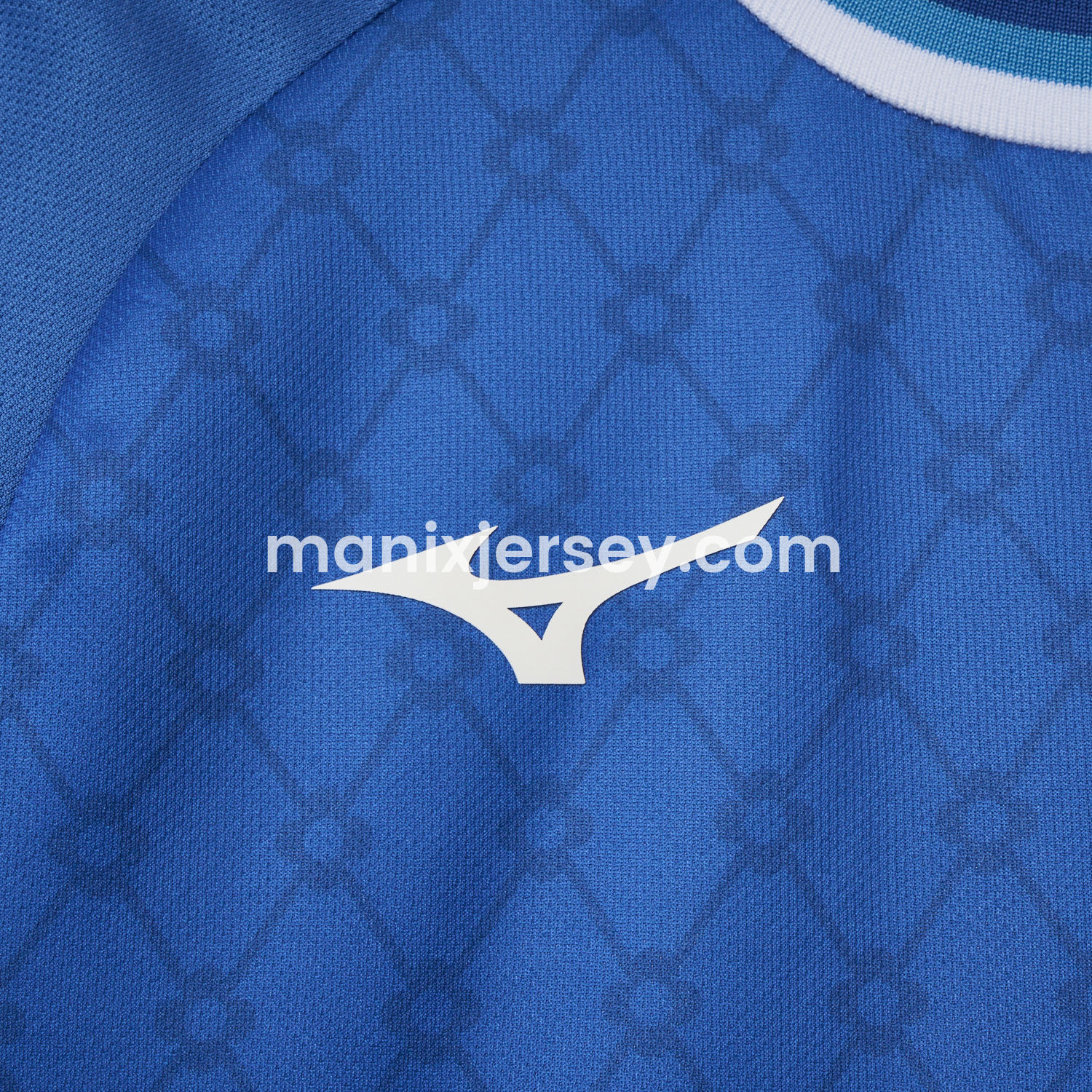 ManixJersey.com | Bochum 24-25 White Slanted Stripe Special Jersey with Sponsors - Fans Version -Customize Name, Number and Patch | Worldwide Shipping