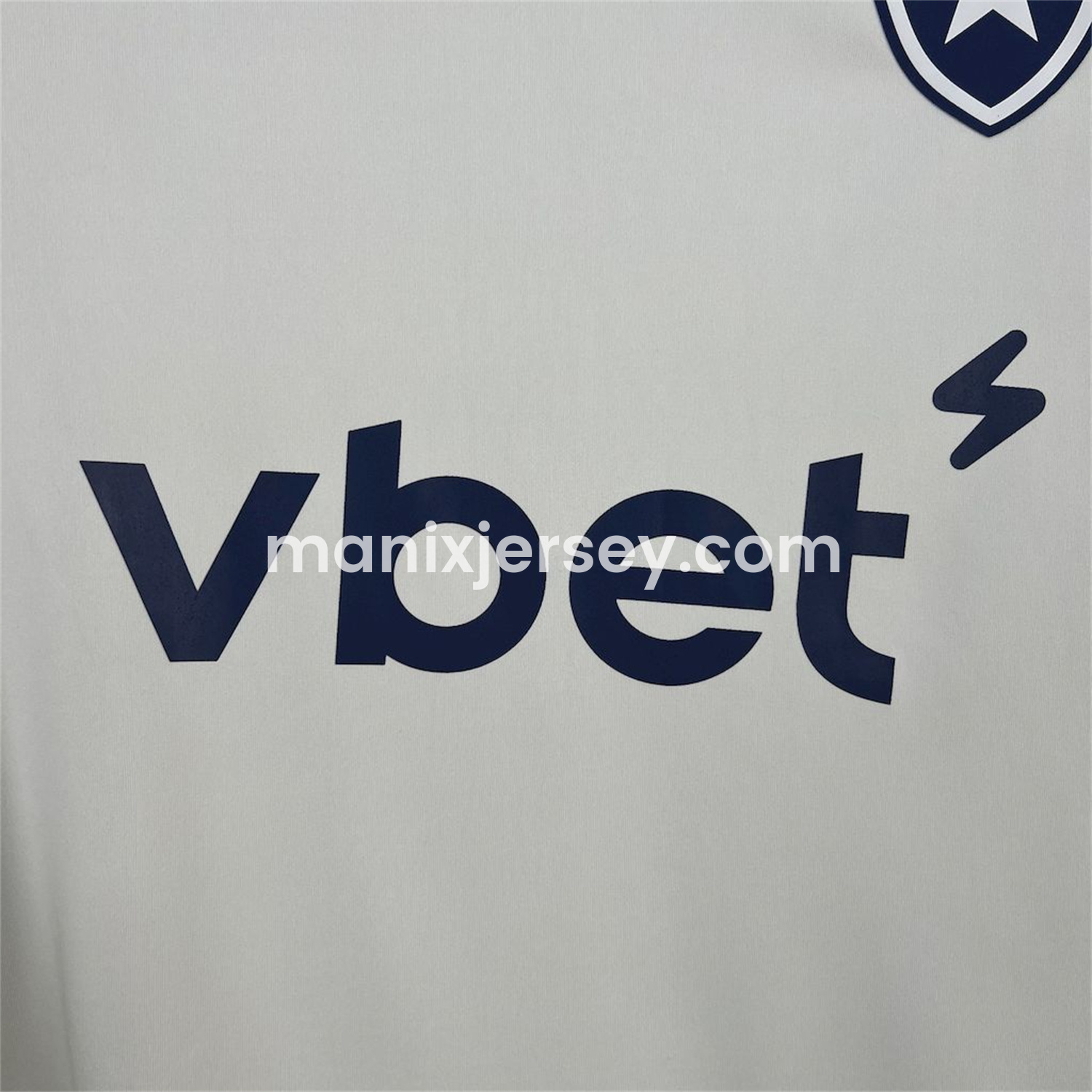 ManixJersey.com | Botafogo 25-26 GK White Training Jersey - Fans Version -Customize Name, Number and Patch | Worldwide Shipping