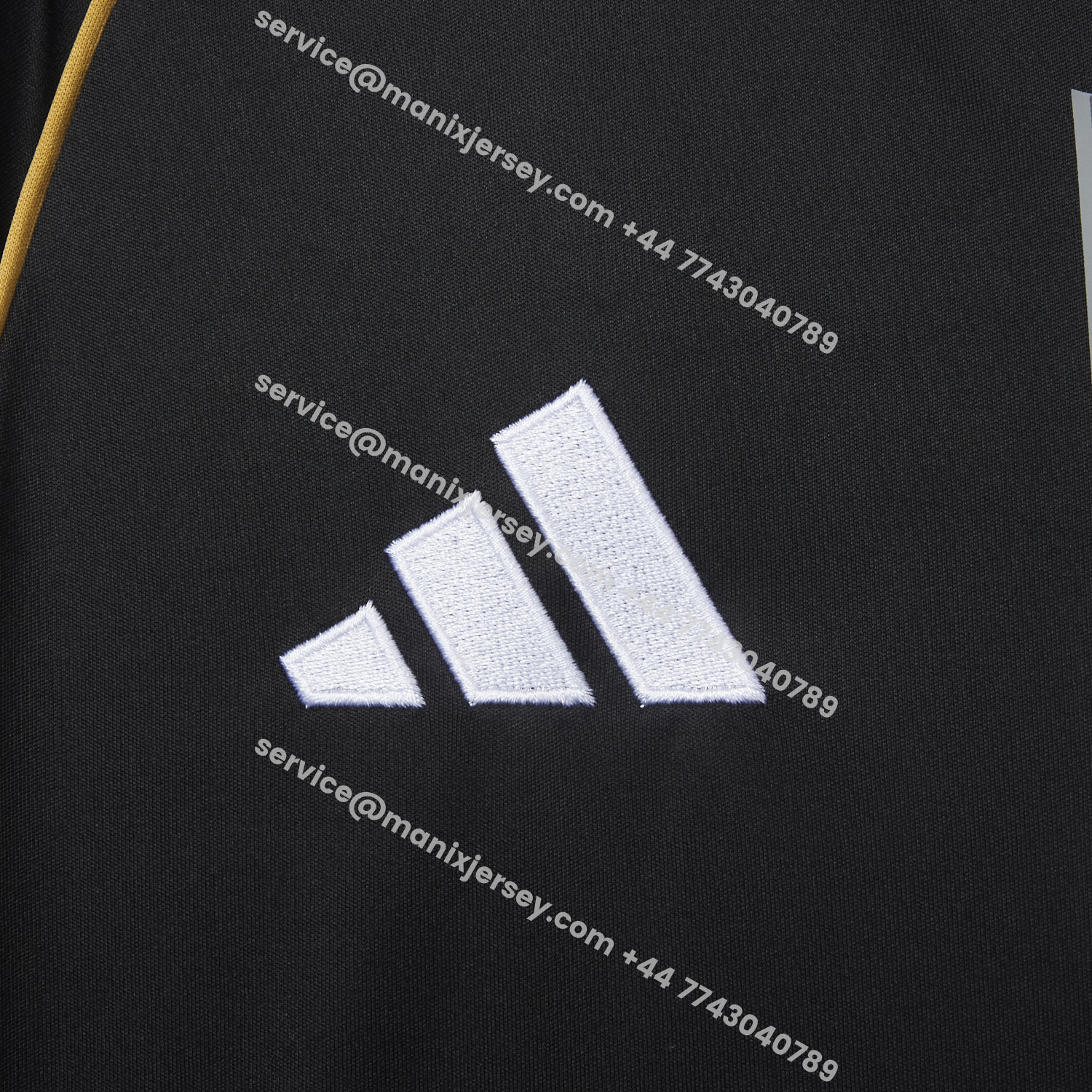 ManixJersey.com | Nürnberg 25-26 Black 125-Year Anniversary Jersey - Fans Version -Customize Name, Number and Patch | Worldwide Shipping