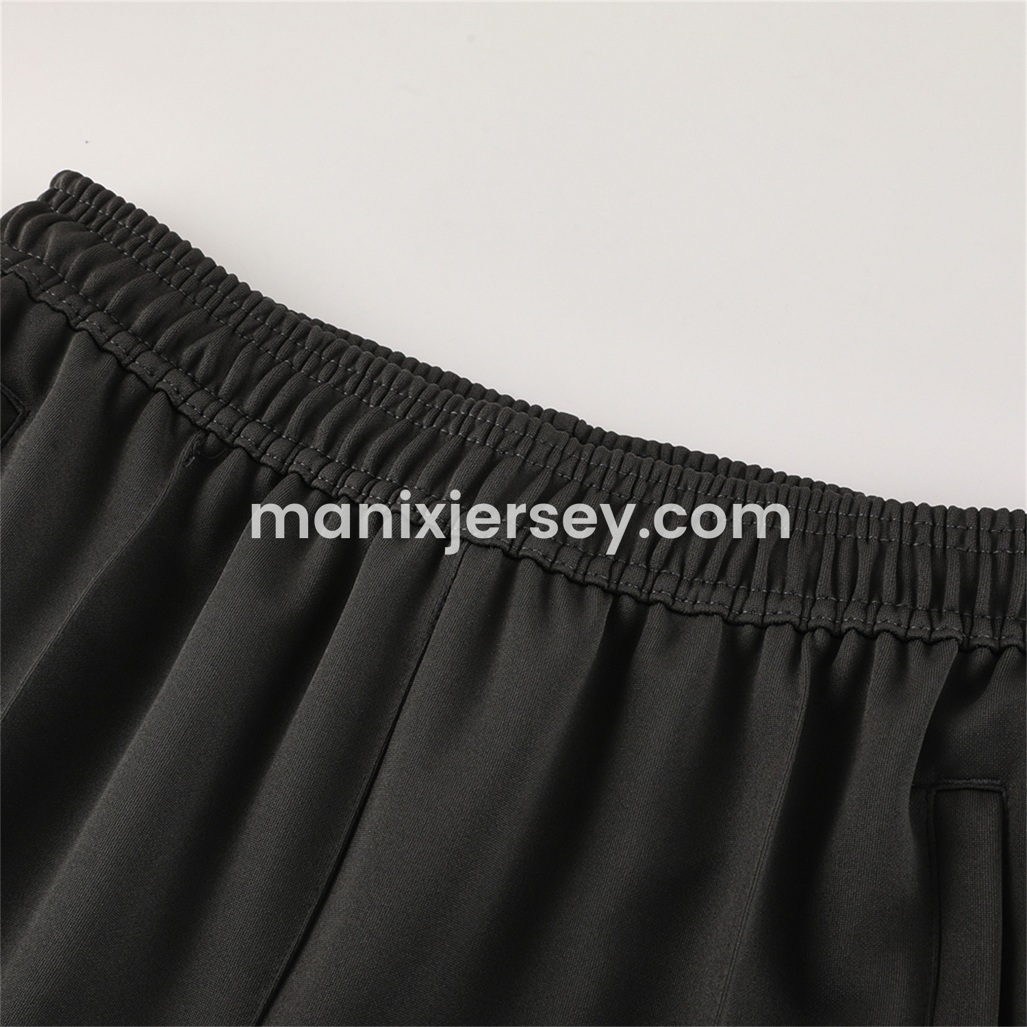 ManixJersey.com | Manchester United 24-25 Throwback Jacket Training Tracksuit - Red Jackets & Grey Pants -Customize Name, Number and Patch | Worldwide Shipping