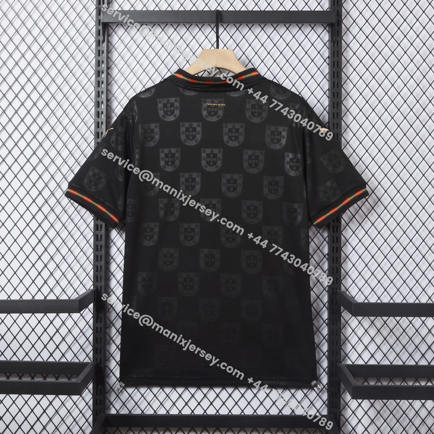 ManixJersey.com | Portugal 2026 Away Jersey (Leaked Version) - Fans Version -Customize Name, Number and Patch | Worldwide Shipping