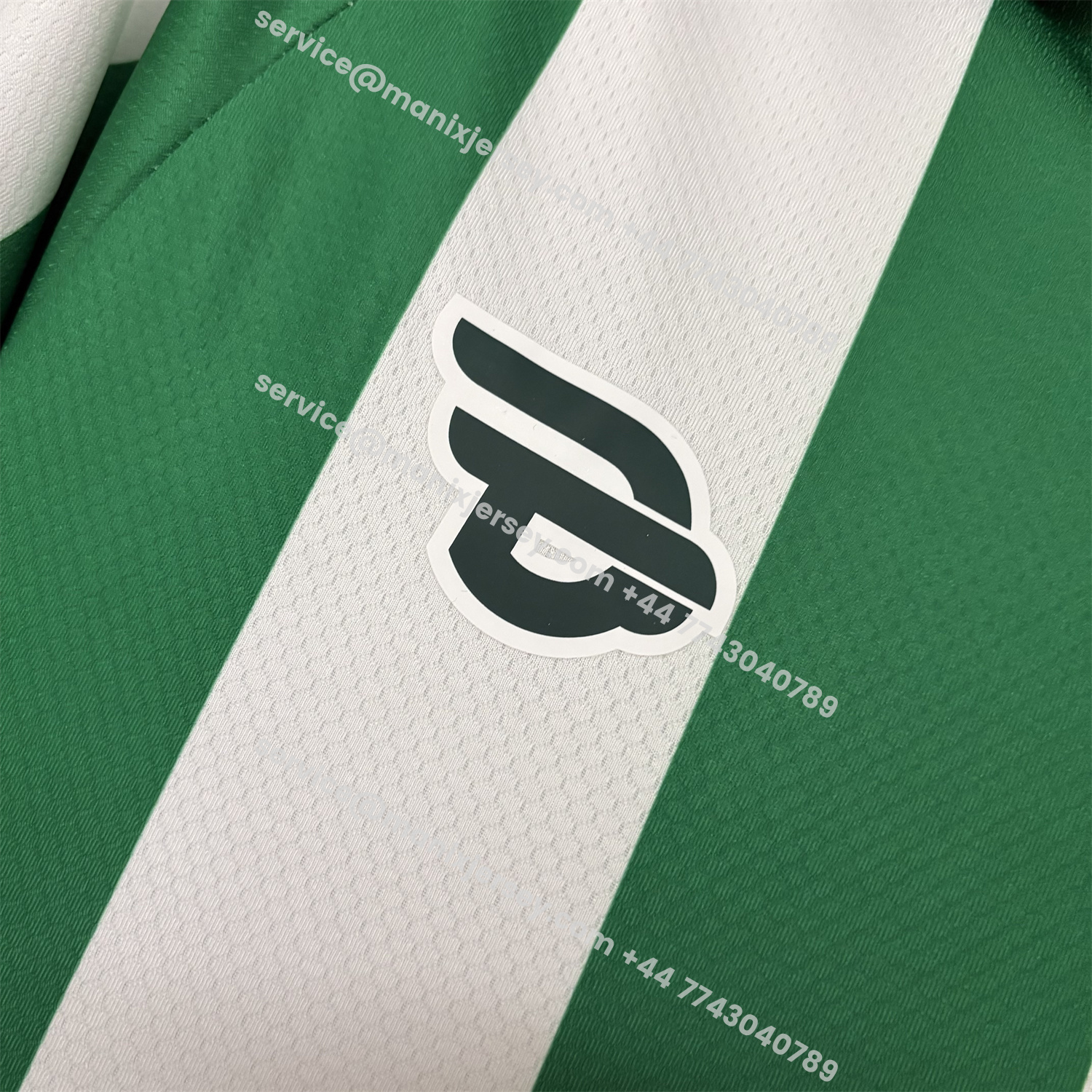 ManixJersey.com | EC Juventude 25-26 Home Unsponsored Green And White Jersey - Fans Version -Customize Name, Number and Patch | Worldwide Shipping