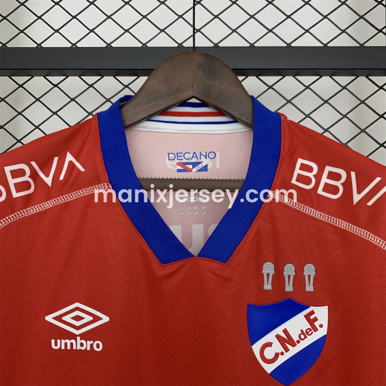 ManixJersey.com | Uruguay Nacional Club Nacional de Football 25-26 Away Jersey - Fans Version -Customize Name, Number and Patch | Worldwide Shipping