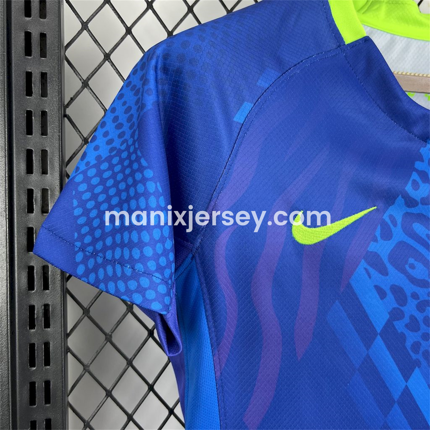 ManixJersey.com | Women's Brazil 2025 Women's Team Away Jersey -Customize Name, Number and Patch | Worldwide Shipping