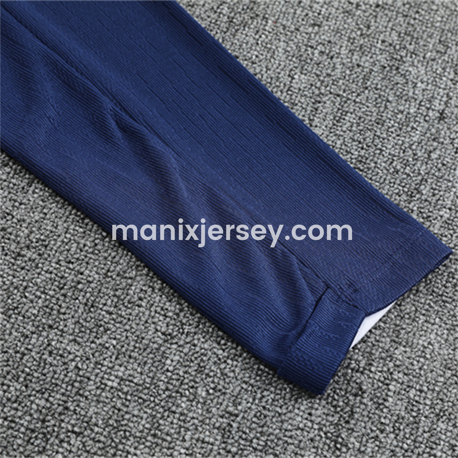 ManixJersey.com | Paris Saint-Germain PSG 25-26 Long Sleeves Training Set - Royal Blue Top & Royal Blue Pants -Customize Name, Number and Patch | Worldwide Shipping