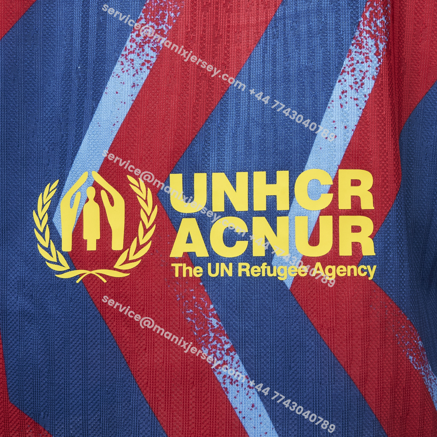 ManixJersey.com | Barcelona 25-26 Supercopa De España Fourth Jersey - Player Version -Customize Name, Number and Patch | Worldwide Shipping