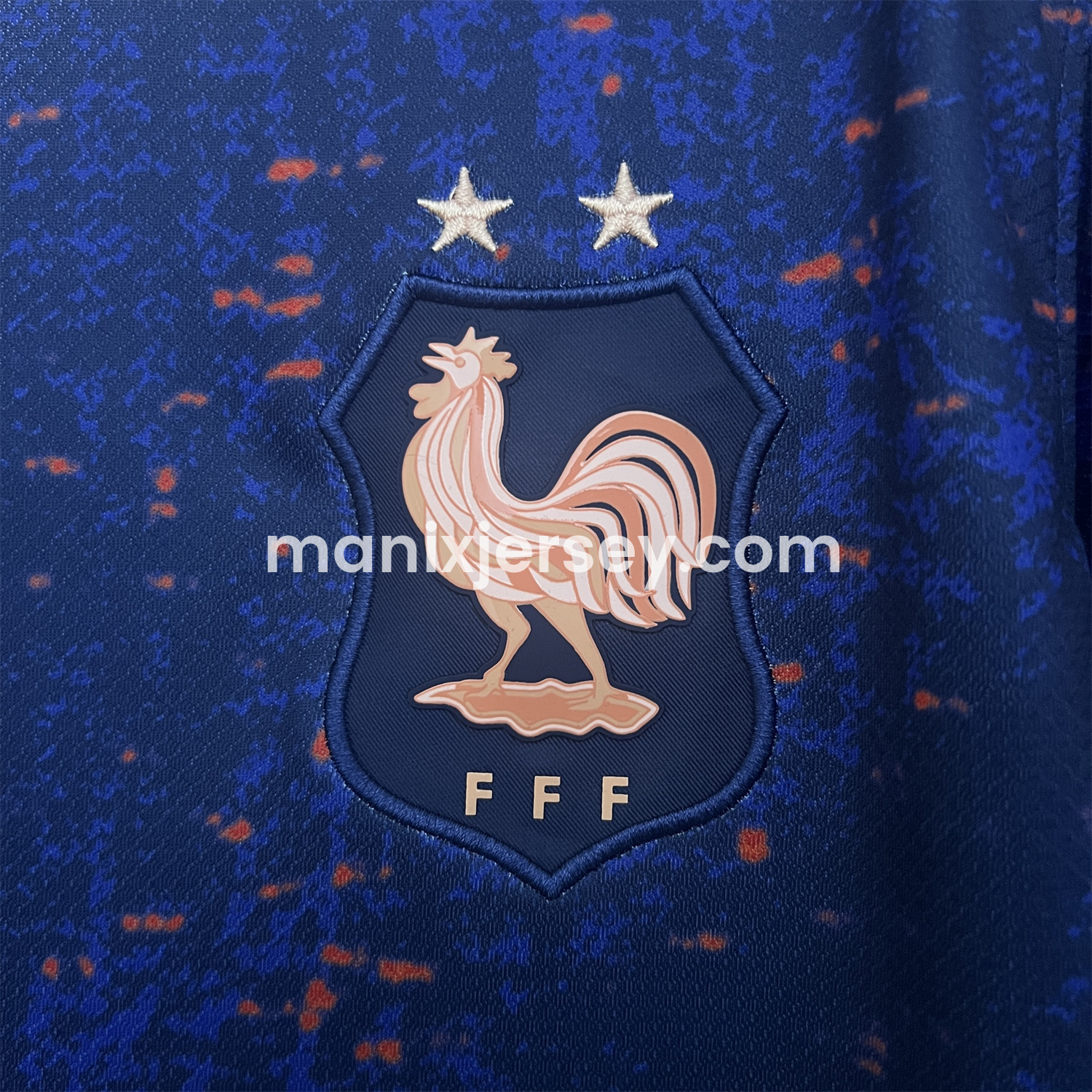 ManixJersey.com | France 2025 Women's Team Home Jersey - Men's Fans Version -Customize Name, Number and Patch | Worldwide Shipping