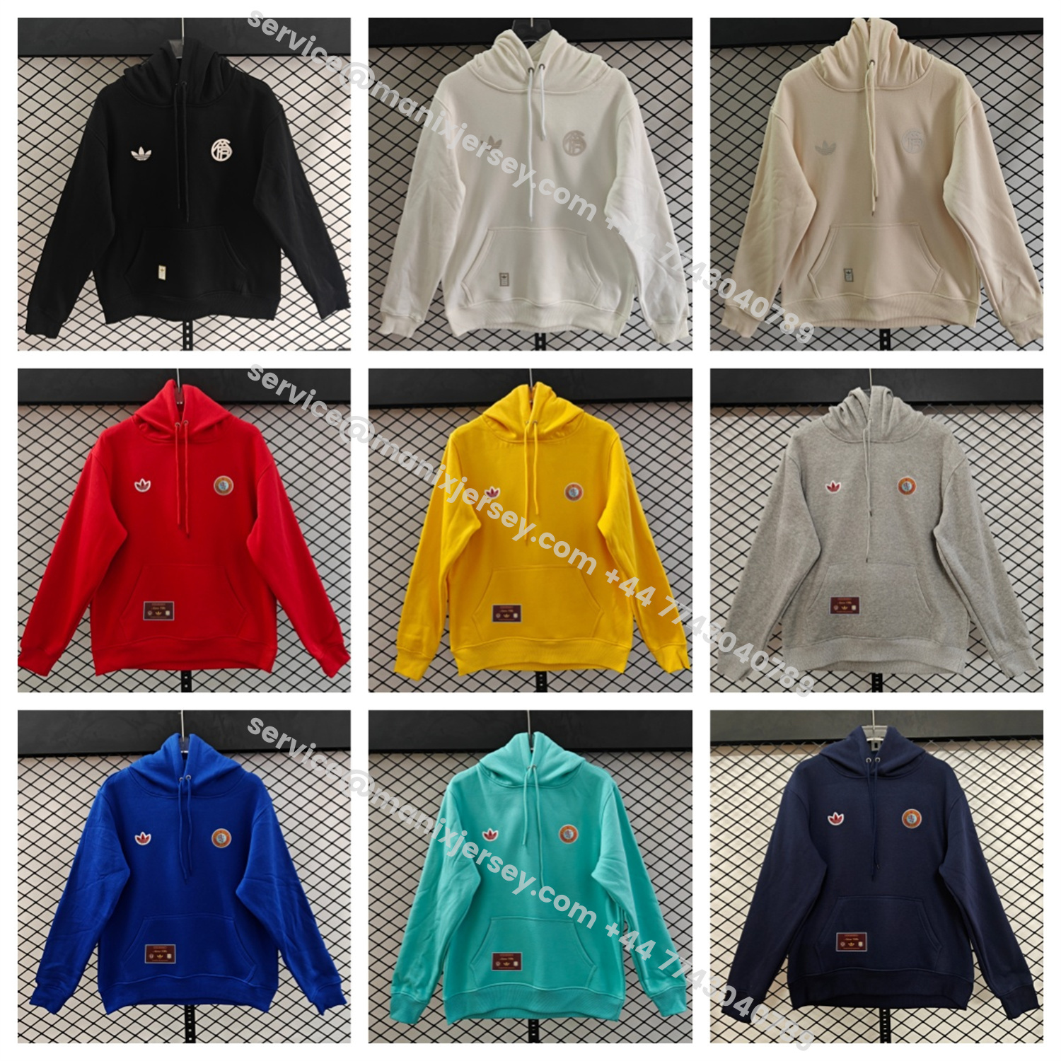 ManixJersey.com | Bayern Munich 25-26 Originals Terrace Icon Unisex Pullover Hoodie -Customize Name, Number and Patch | Worldwide Shipping