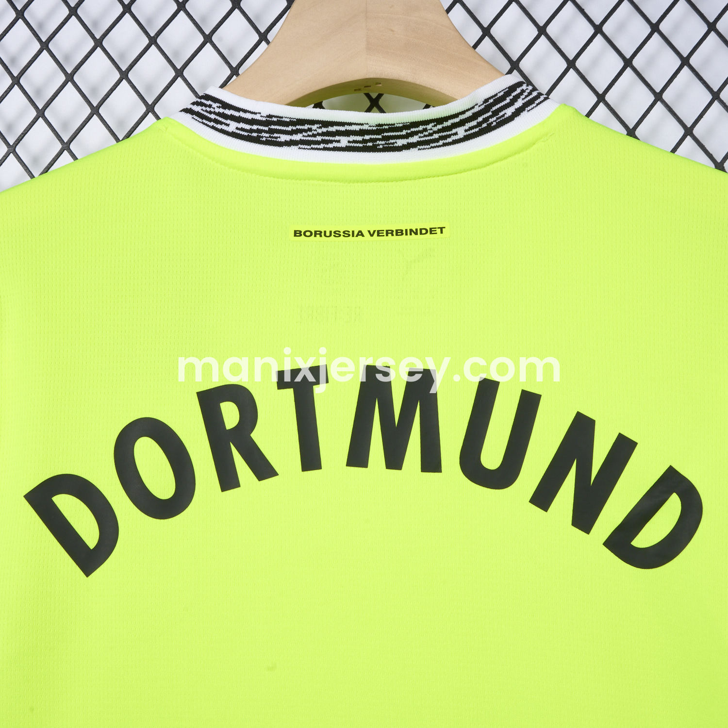 ManixJersey.com | Dortmund 24-25 Yellow Alert Special Edition Jersey - Fans Version -Customize Name, Number and Patch | Worldwide Shipping