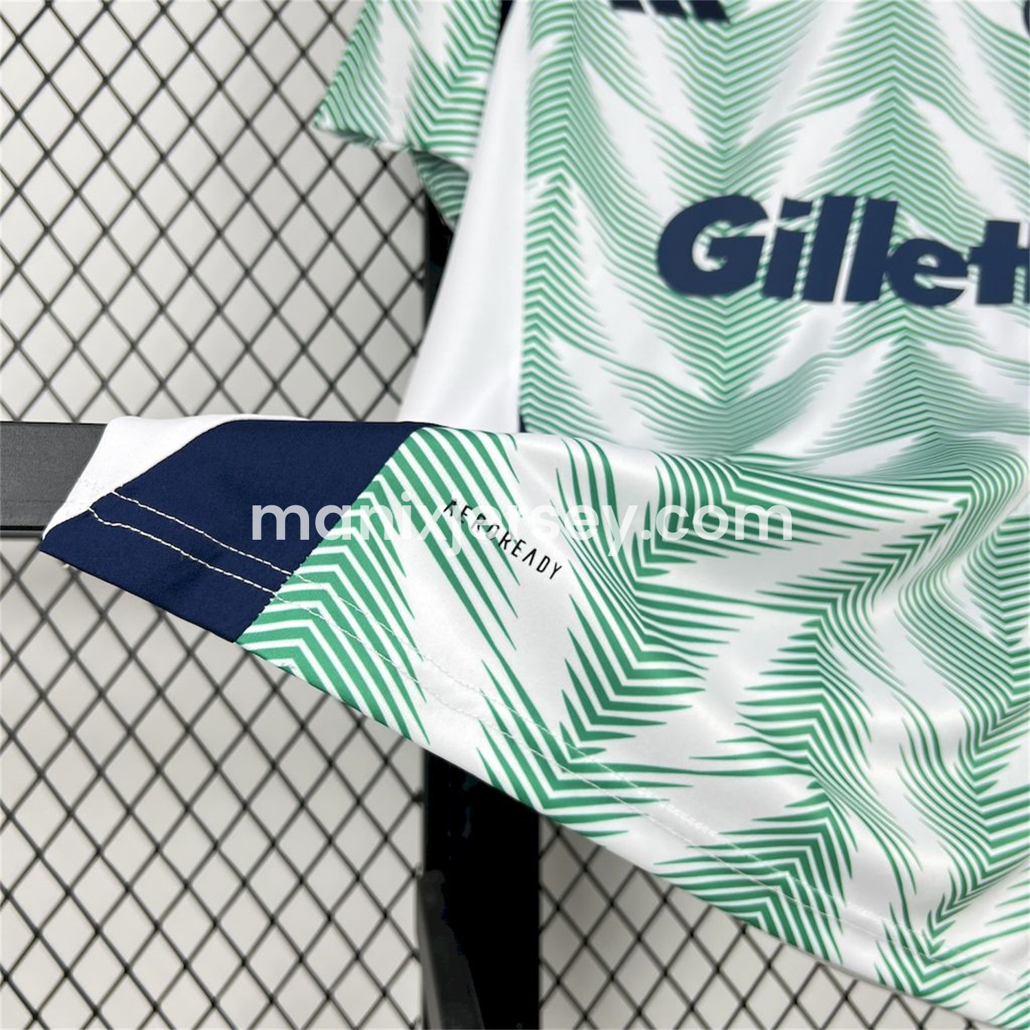 ManixJersey.com | New England Revolution 2025 Away Jersey - Fans Version -Customize Name, Number and Patch | Worldwide Shipping