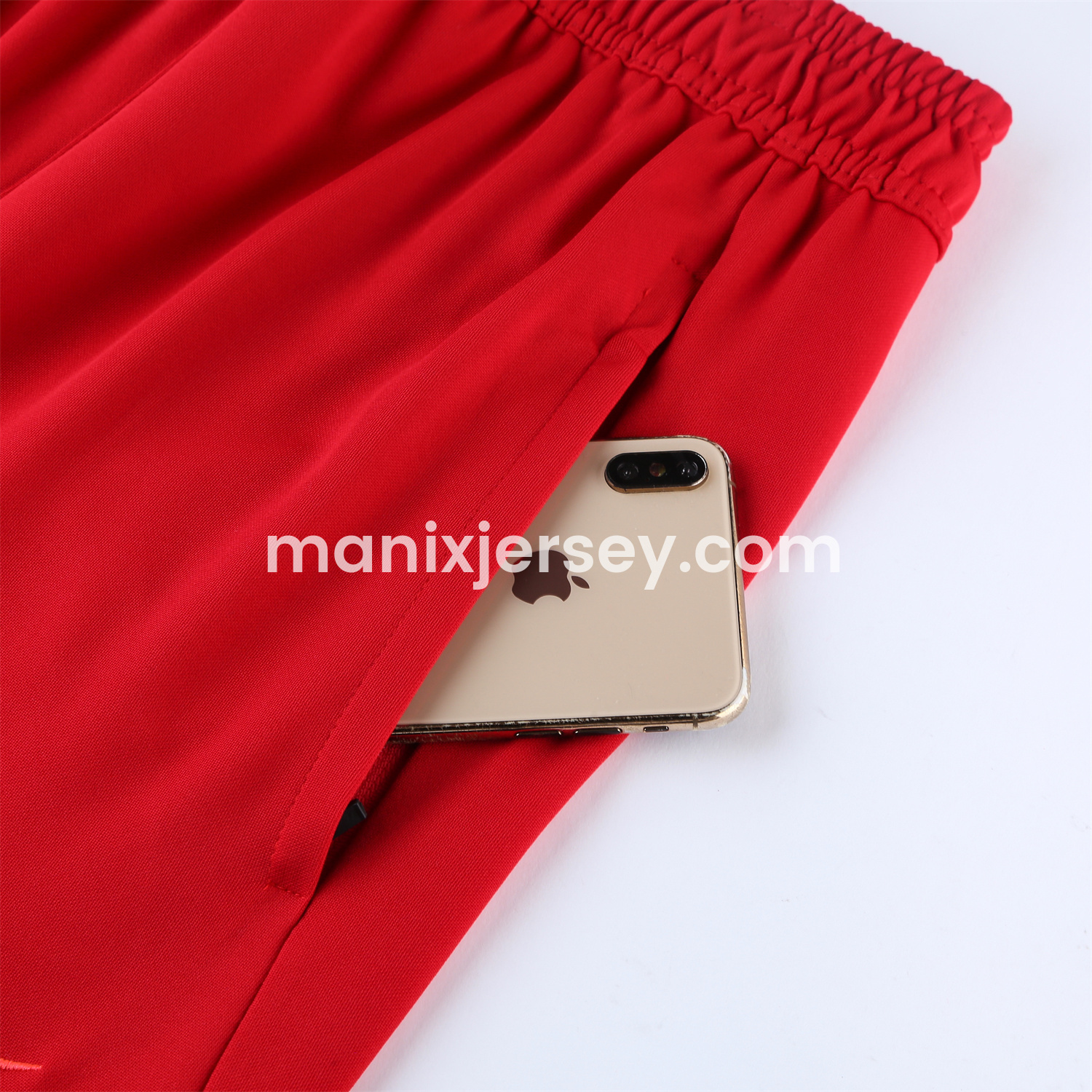 ManixJersey.com | Liver.pool 24-25 Long Sleeve Training Set - Red Top and Pants -Customize Name, Number and Patch | Worldwide Shipping