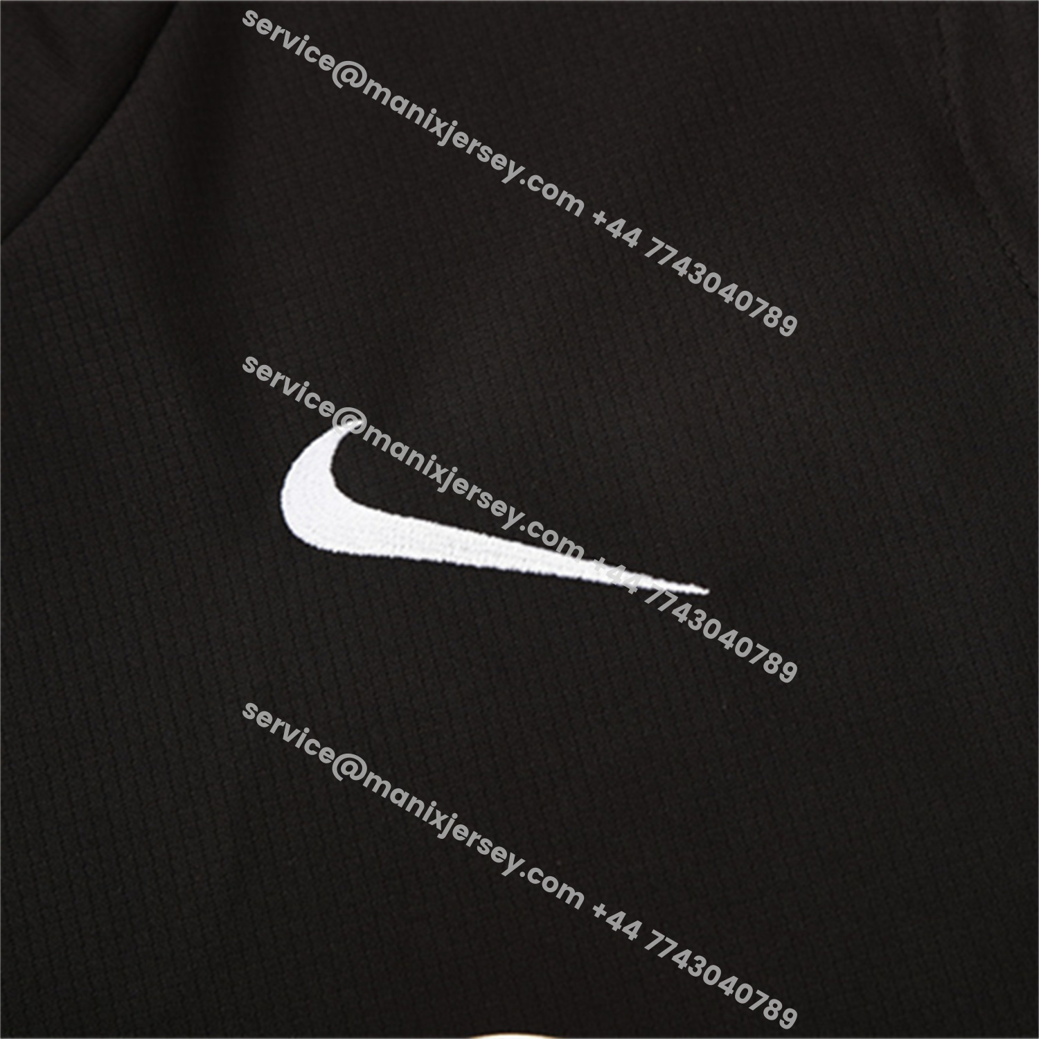 ManixJersey.com | Brazil 25-26 Kids Short-Sleeve Training Set - Black Top & Black Shorts -Customize Name, Number and Patch | Worldwide Shipping