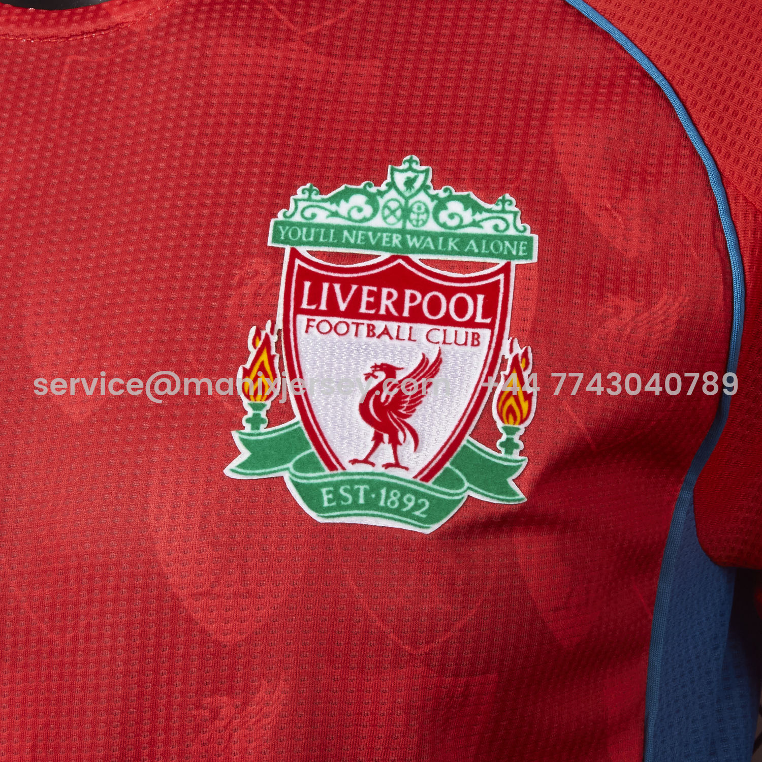 ManixJersey.com | Liver.pool 25-26 Retro Team Logo Totem Special Jersey - Player Version -Customize Name, Number and Patch | Worldwide Shipping