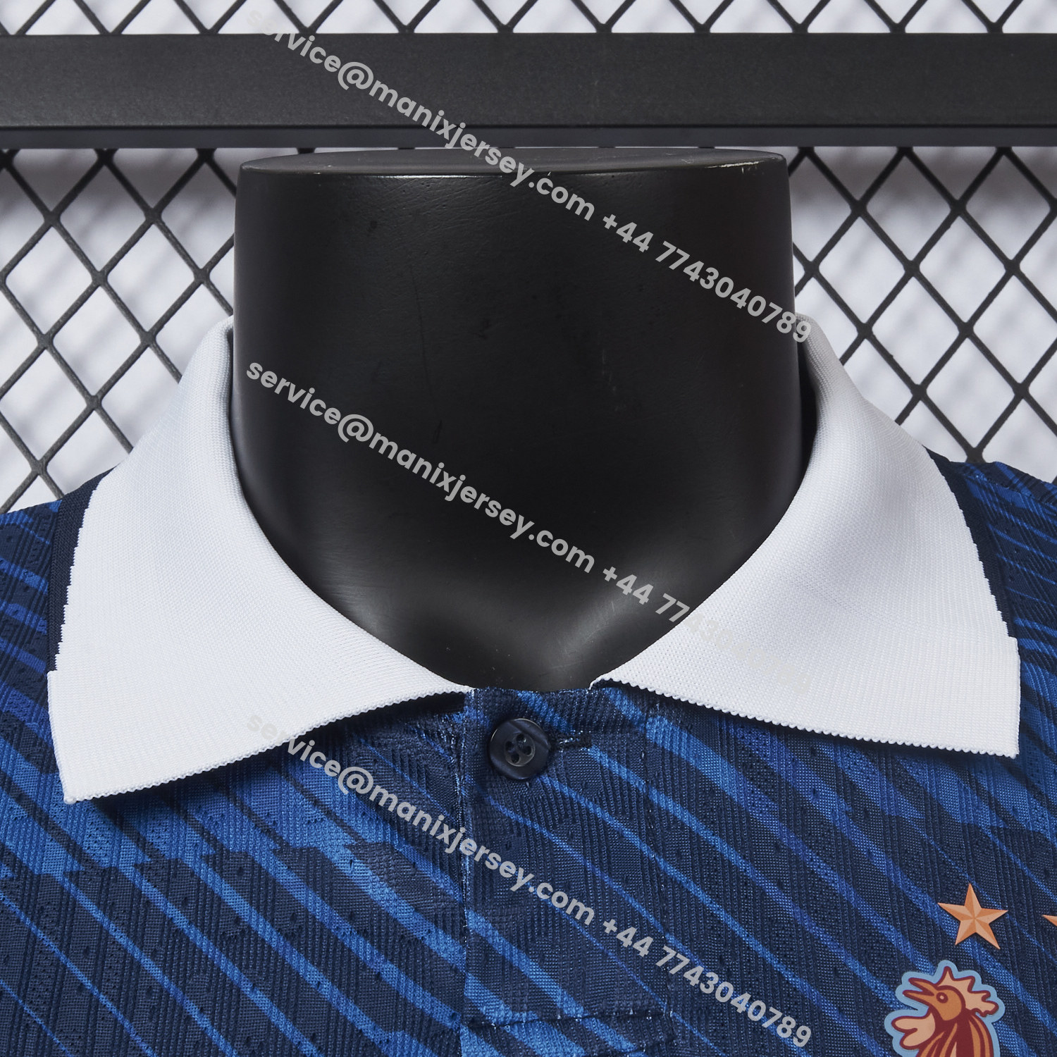 ManixJersey.com | France 2026 Home Jersey - Player Version -Customize Name, Number and Patch | Worldwide Shipping