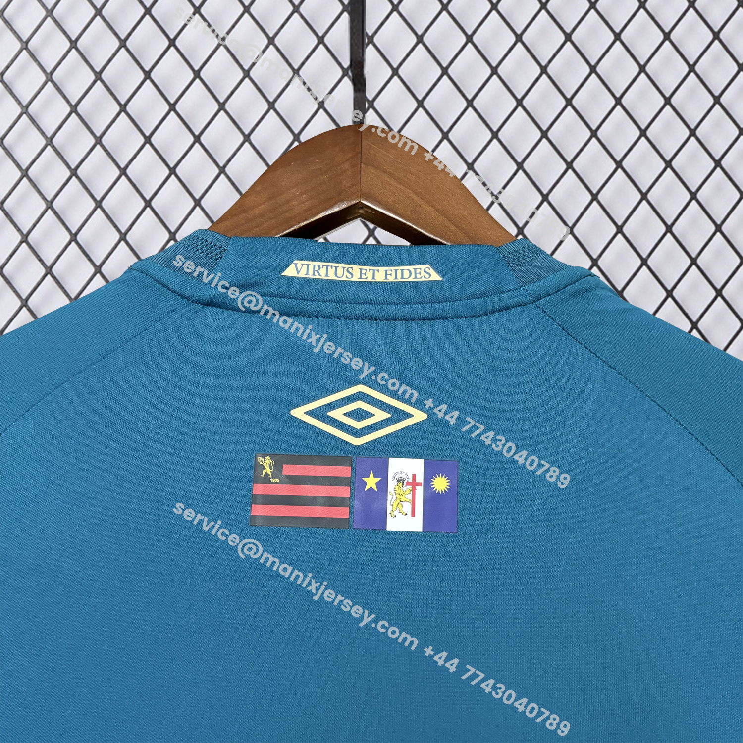 ManixJersey.com | Sport Recife 25-26 Third Blue Unsponsored Jersey - Fans Version -Customize Name, Number and Patch | Worldwide Shipping