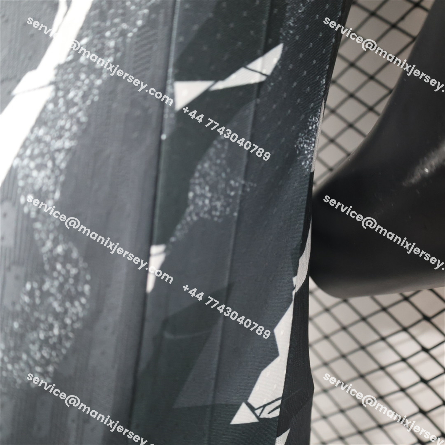 ManixJersey.com | Al Ittihad Jeddah United 25-26 Black Pre-Match Jersey - Player Version -Customize Name, Number and Patch | Worldwide Shipping