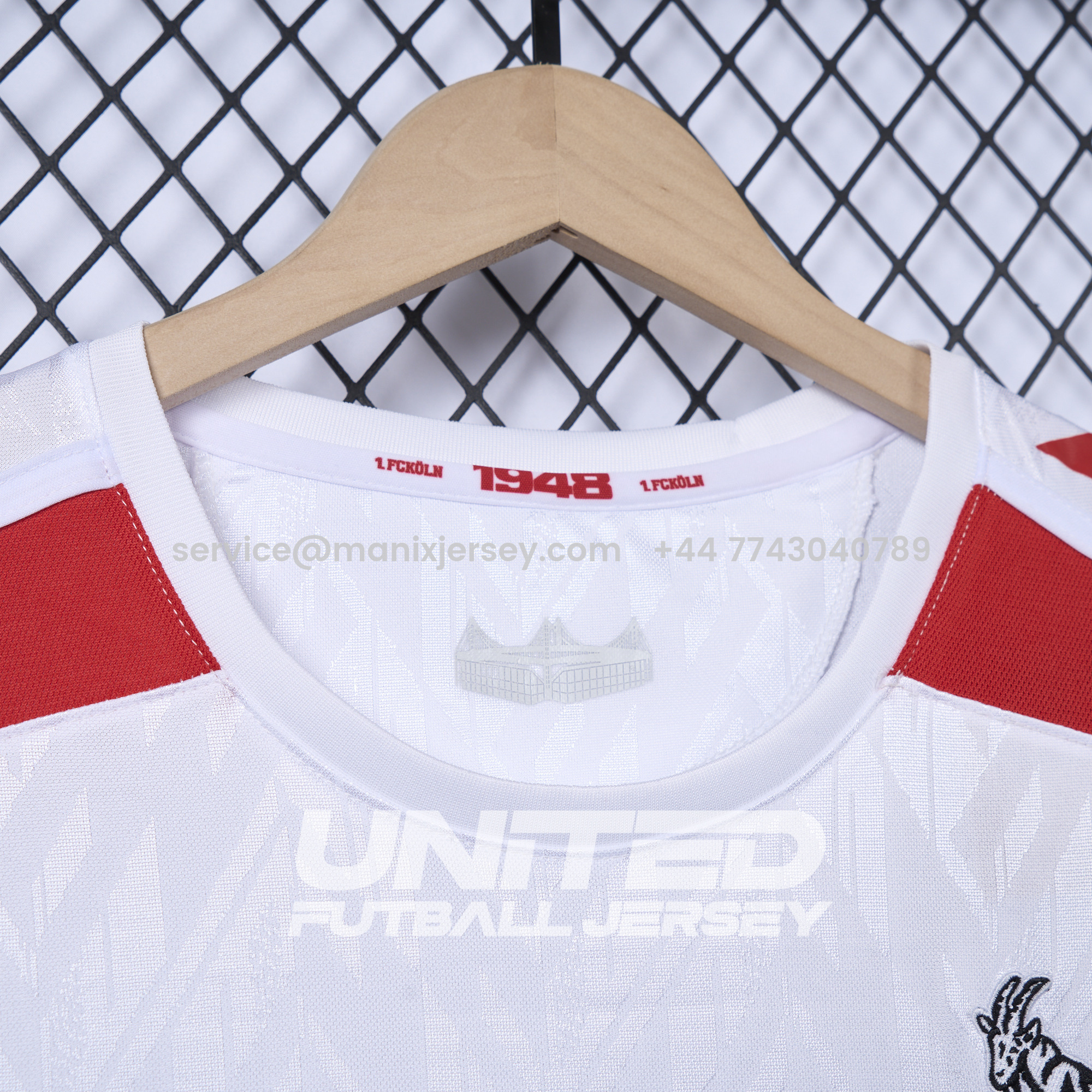 ManixJersey.com | K-O-L-N 24-25 Home Jersey - Fans Version -Customize Name, Number and Patch | Worldwide Shipping