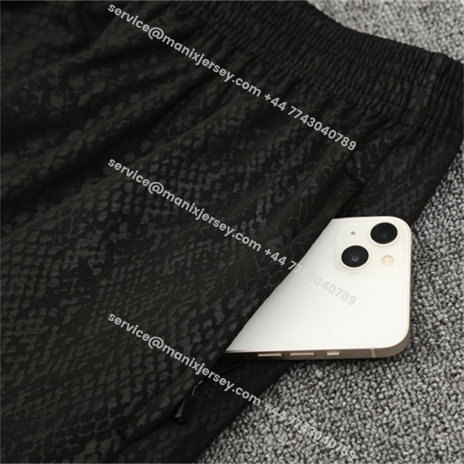 ManixJersey.com | Barcelona 25-26 X KB Long Sleeve Training Set - Purple Top & Black Pants -Customize Name, Number and Patch | Worldwide Shipping