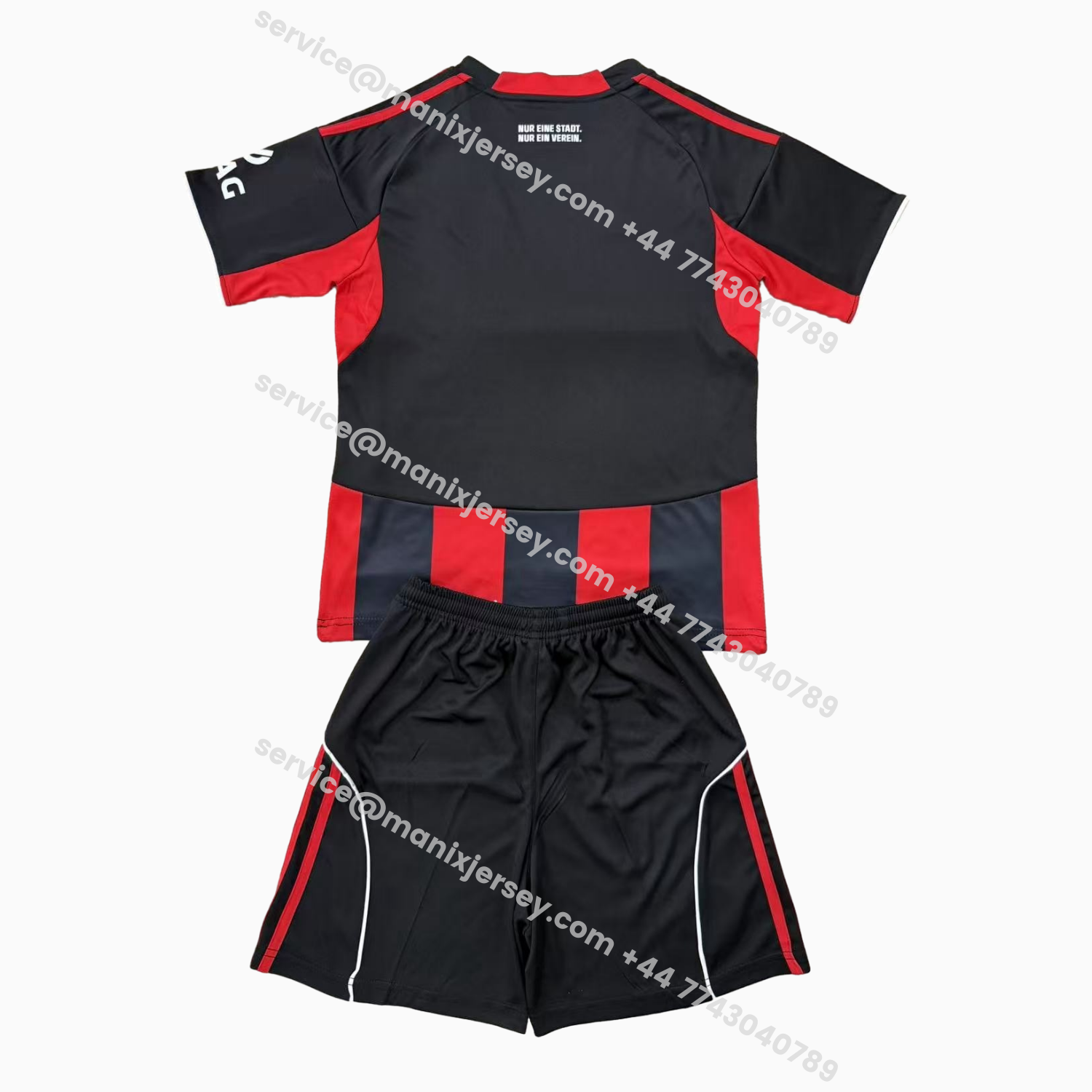 ManixJersey.com | Frankfurt 25-26 Home Kids Kit -Customize Name, Number and Patch | Worldwide Shipping