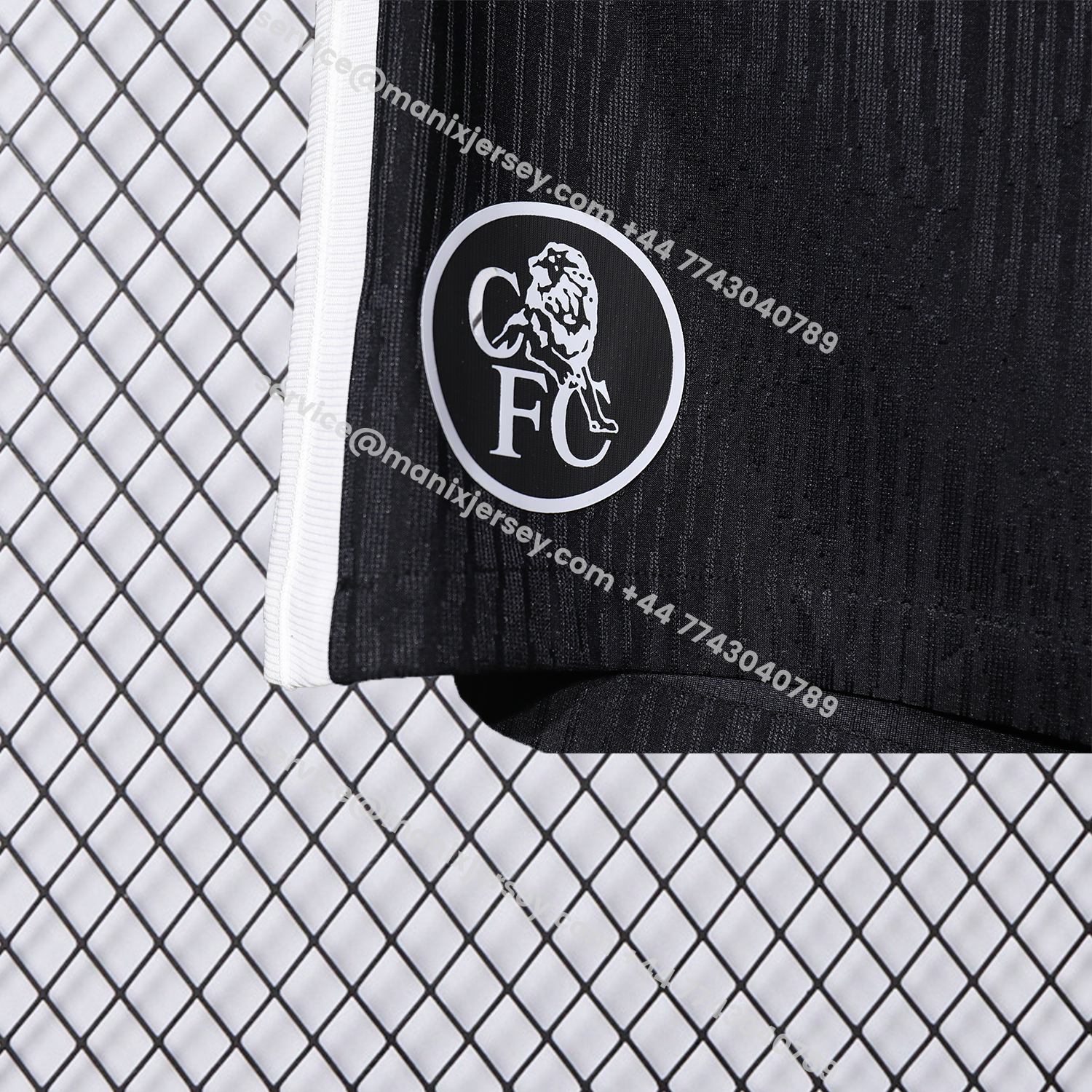 ManixJersey.com | C.H.E.L.S.E.A 25-26 Third Shorts - Player Version -Customize Name, Number and Patch | Worldwide Shipping