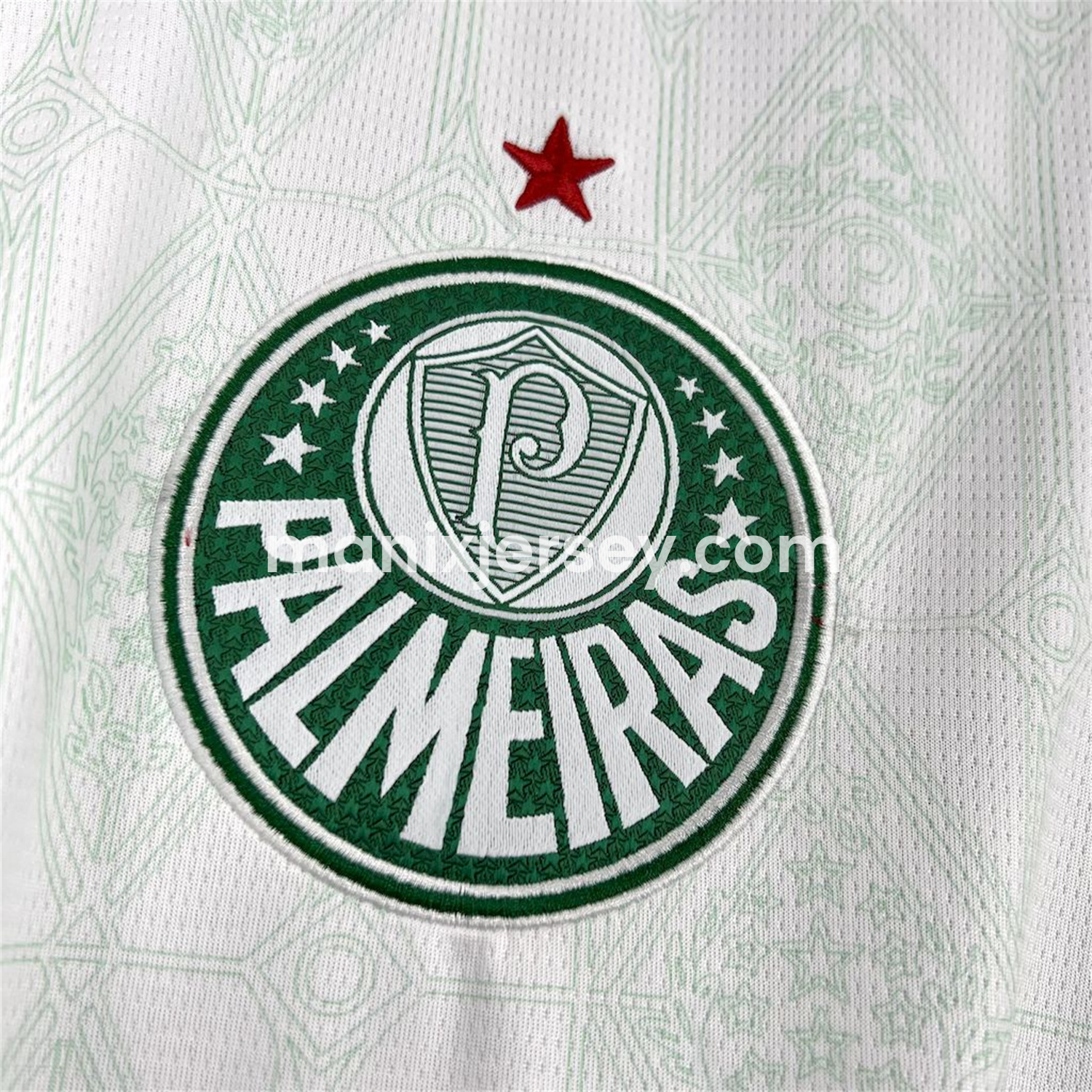 ManixJersey.com | Palmeiras 25-26 Away Jersey - Fans Version -Customize Name, Number and Patch | Worldwide Shipping