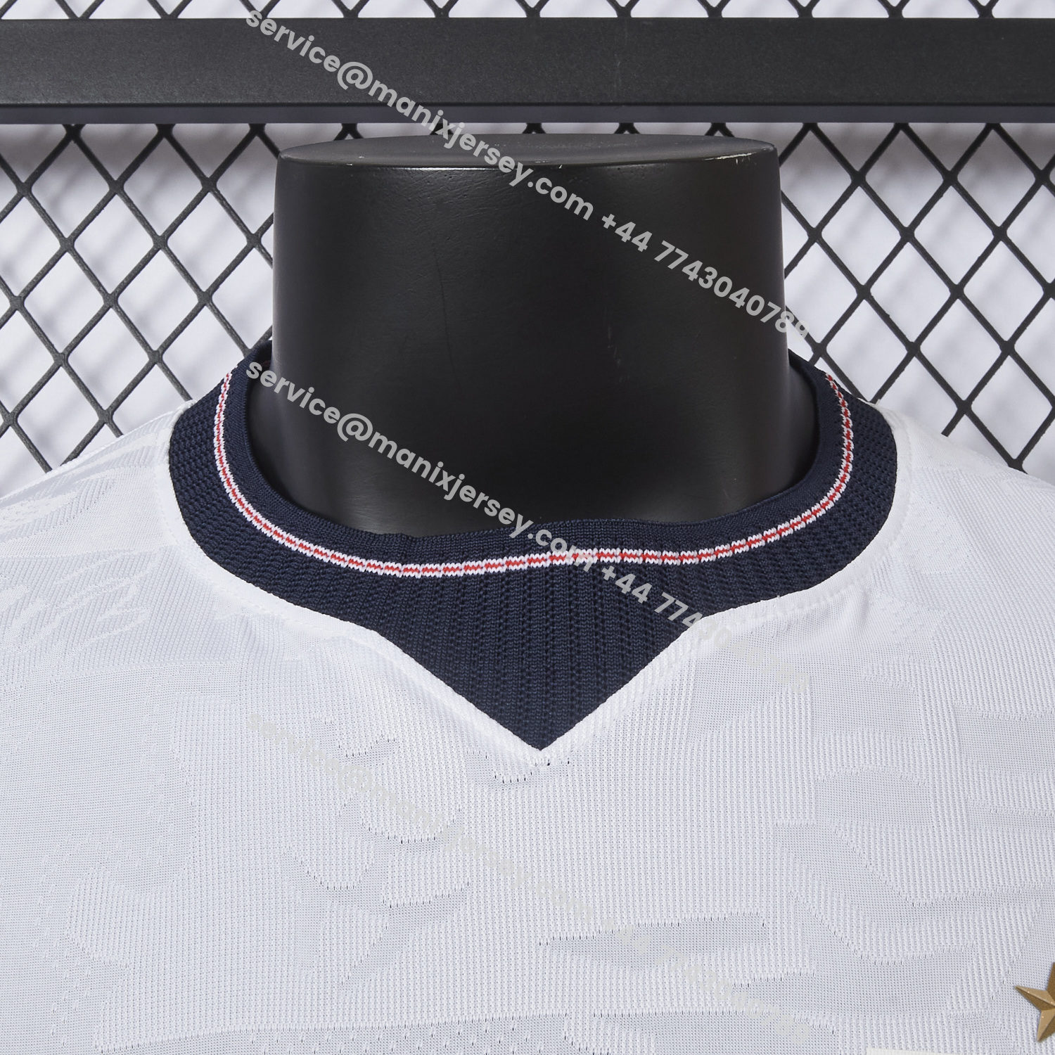 ManixJersey.com | England 25-26 Home (Informal-release Version) Jersey - Player Version -Customize Name, Number and Patch | Worldwide Shipping