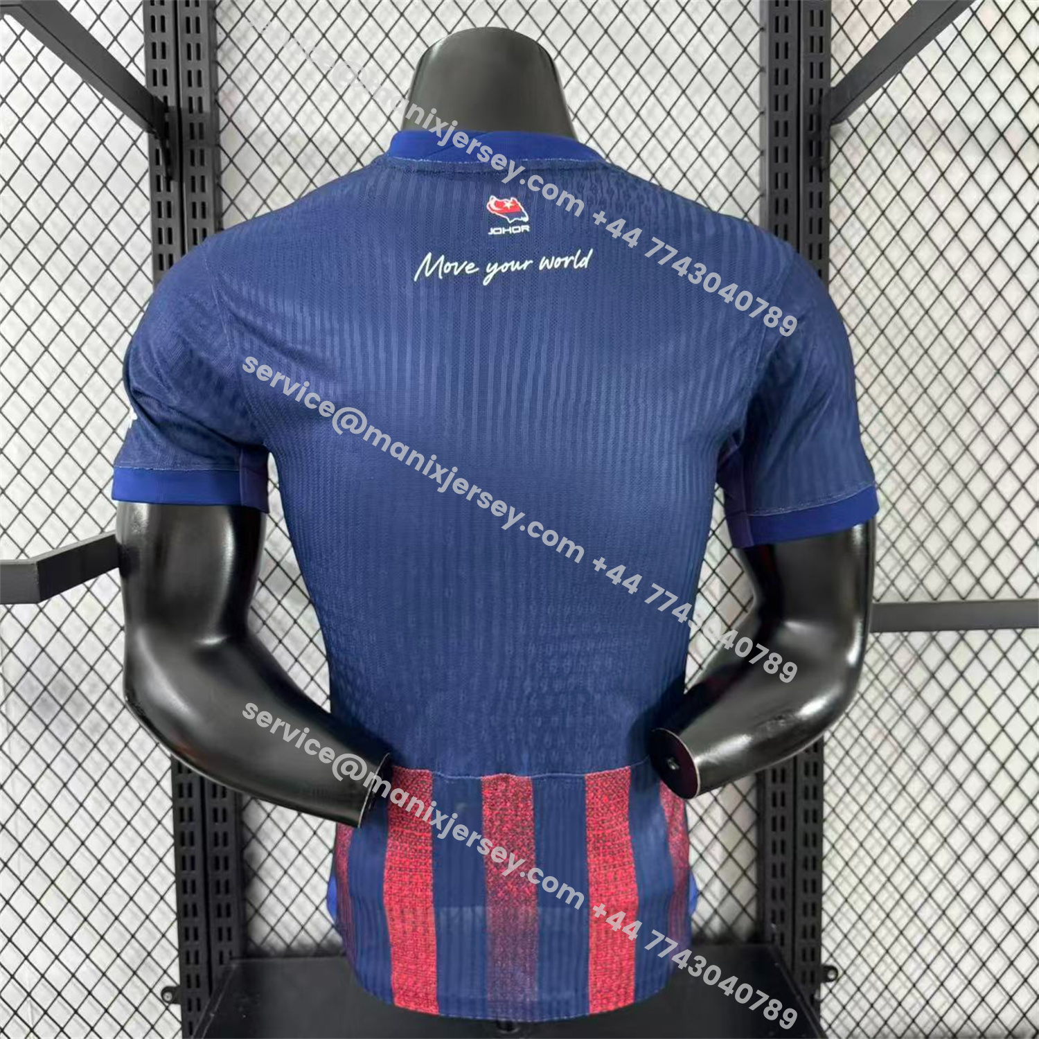 ManixJersey.com | Johor DT 25-26 Home Jersey - Player Version -Customize Name, Number and Patch | Worldwide Shipping