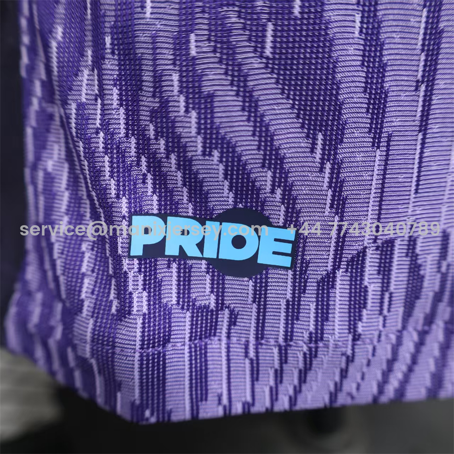 ManixJersey.com | Orlando Pride 25-26 Home Jersey - Player Version -Customize Name, Number and Patch | Worldwide Shipping
