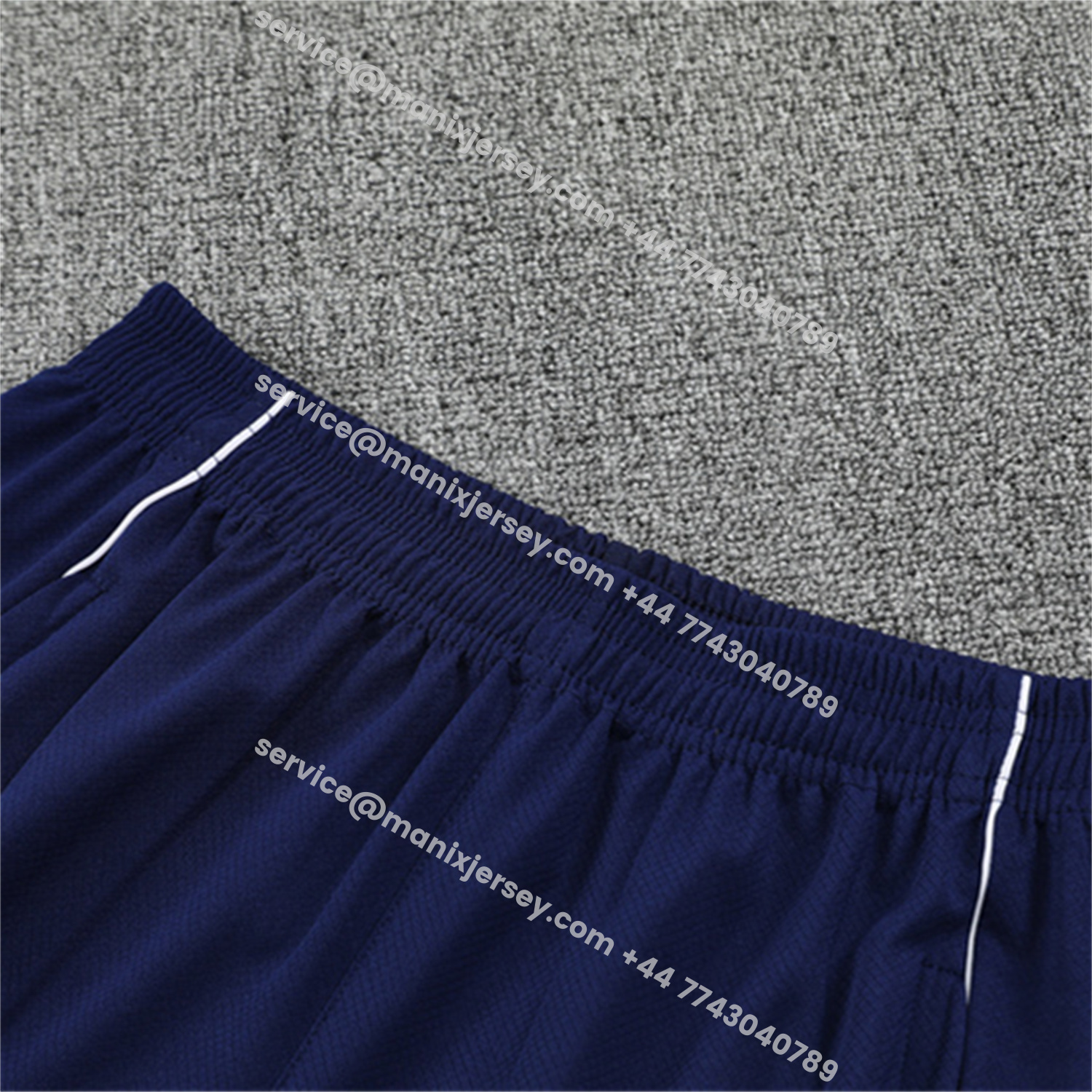 ManixJersey.com | Arsenal 25-26 Short-Sleeve Training Set - Colorful Camouflage Top & Blue Shorts -Customize Name, Number and Patch | Worldwide Shipping