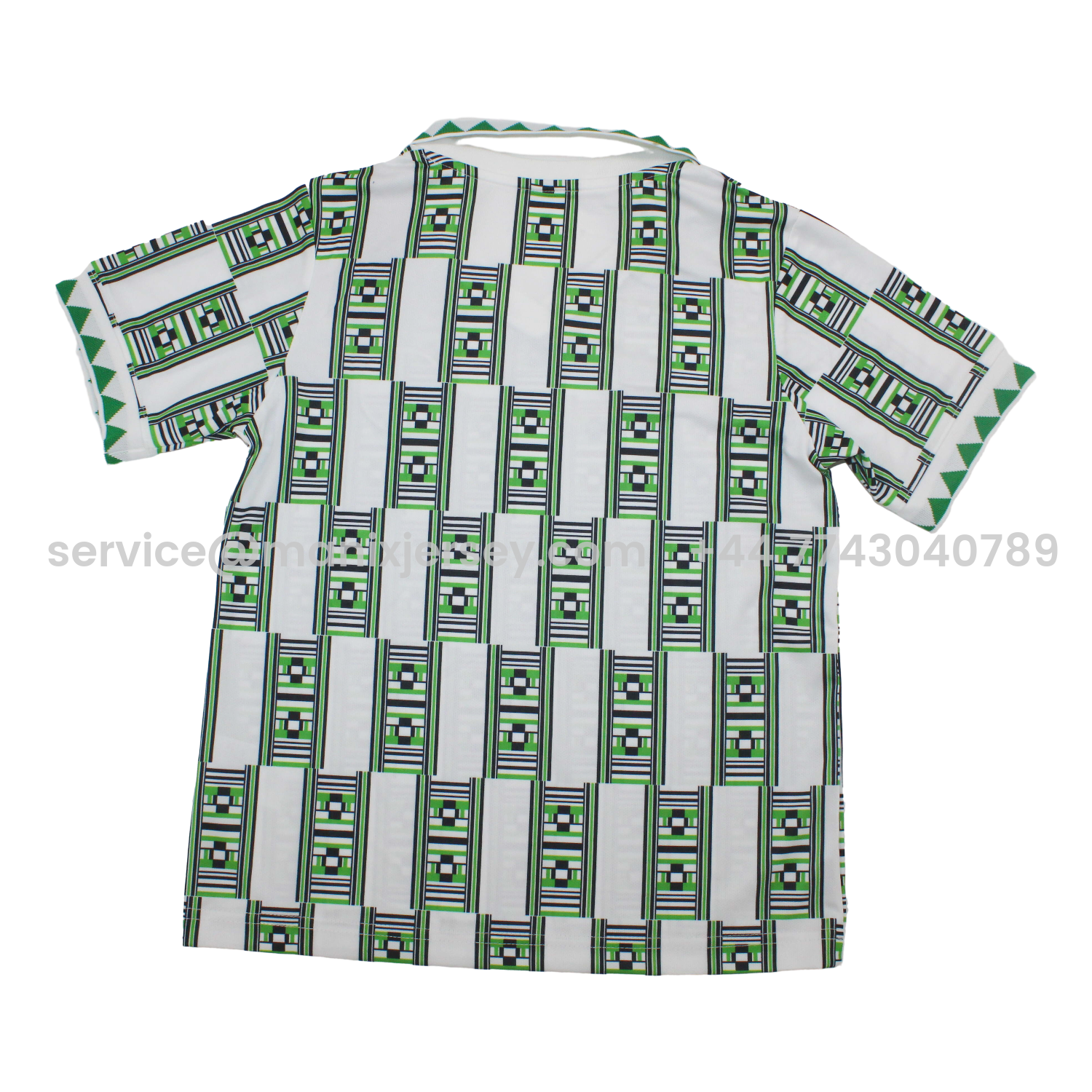 ManixJersey.com | Retro Nigeria 1994 Away Kids Kit -Customize Name, Number and Patch | Worldwide Shipping