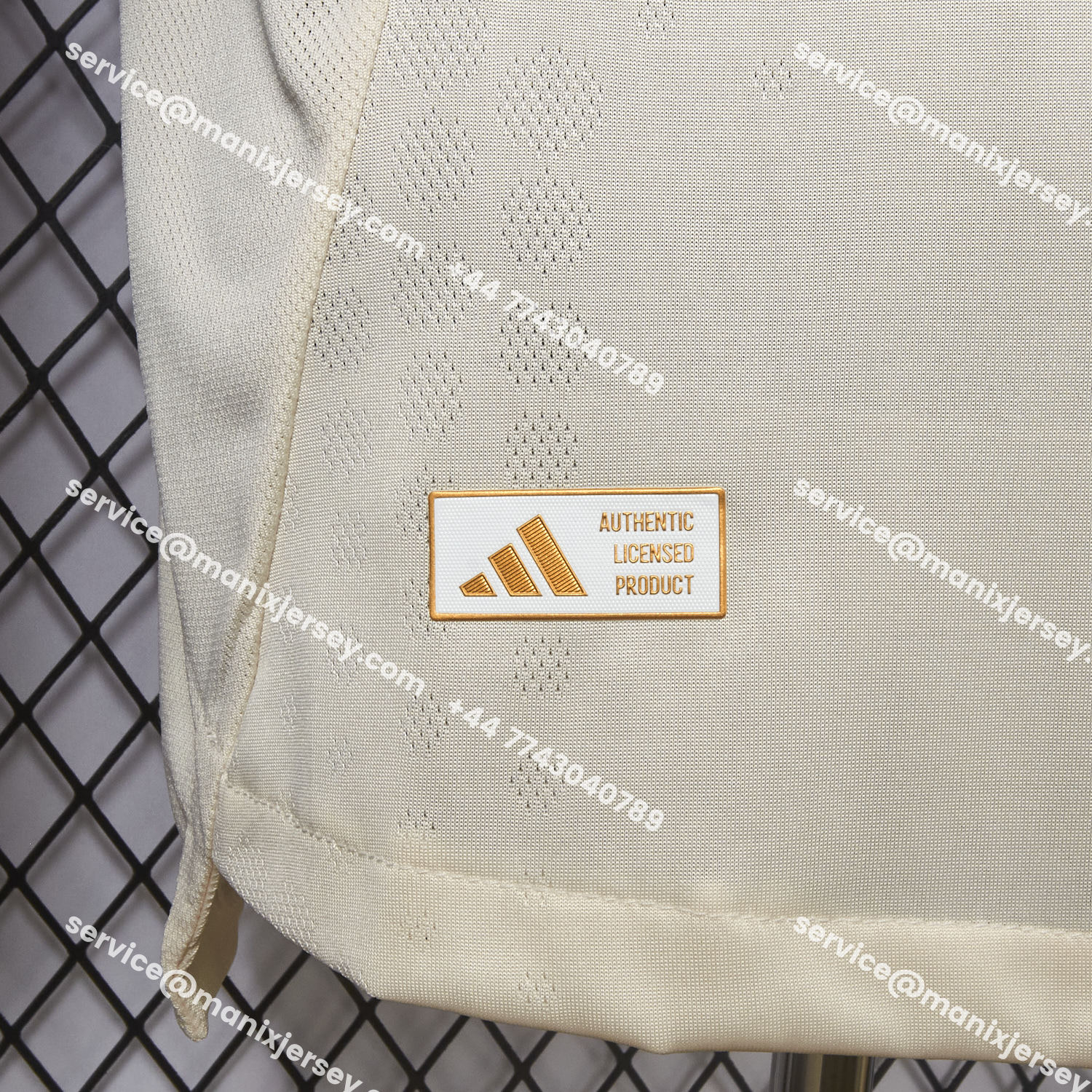 ManixJersey.com | Liver.pool 25-26 Away Beige Jersey - Player Version -Customize Name, Number and Patch | Worldwide Shipping