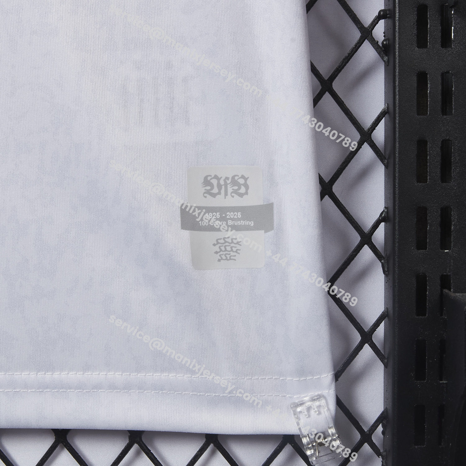 ManixJersey.com | Stuttgart 25-26 100th Anniversary Jersey - Fans Version -Customize Name, Number and Patch | Worldwide Shipping