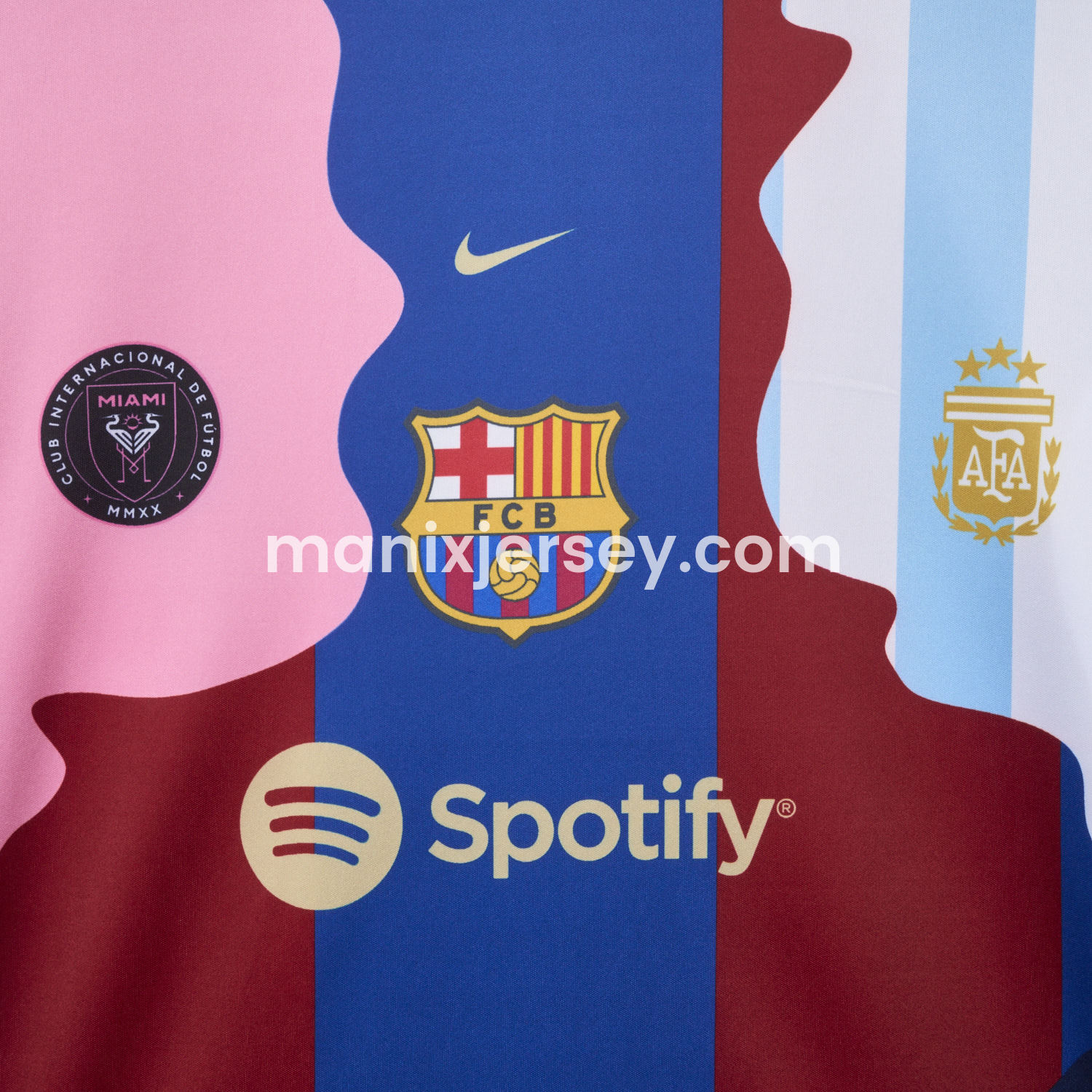 ManixJersey.com | Messi Career Commemorative Jersey - Fans Version - Barcelona Argentina Paris Saint-Germain PSG INT M.A.M -Customize Name, Number and Patch | Worldwide Shipping