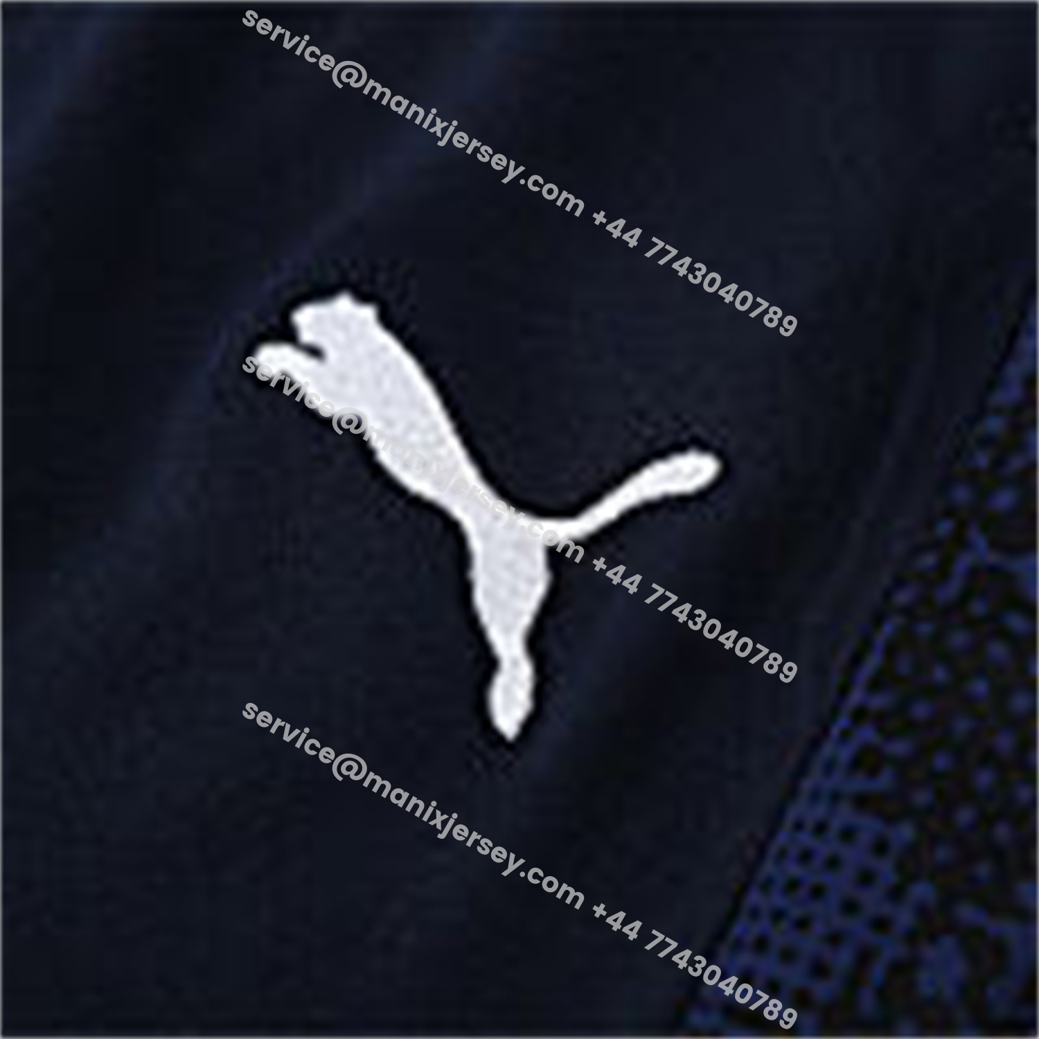 ManixJersey.com | Marseille 25-26 Kids Long Sleeve Training Set - Royal Blue Top & Royal Blue Pants -Customize Name, Number and Patch | Worldwide Shipping