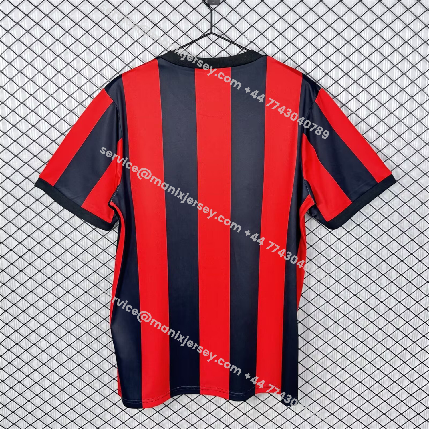 ManixJersey.com | Retro Nice 1977-78 Home Jersey -Customize Name, Number and Patch | Worldwide Shipping