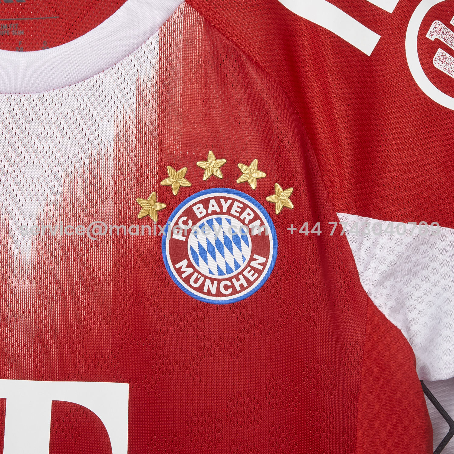 ManixJersey.com | Bayern Munich 25-26 Home Kids Kit - Player Version -Customize Name, Number and Patch | Worldwide Shipping