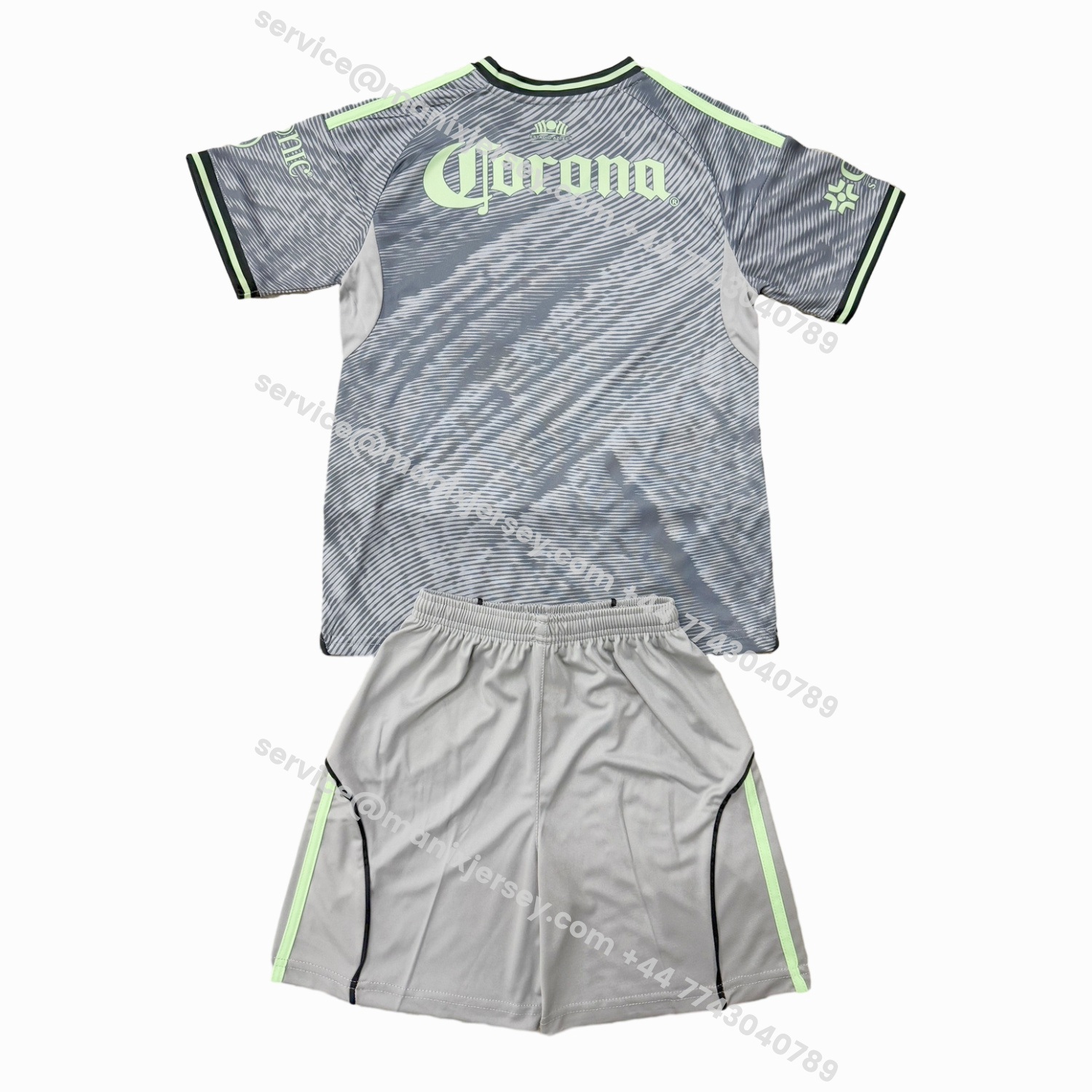 ManixJersey.com | Club América 25-26 Third Men's Adult Jersey Set - Fans Version -Customize Name, Number and Patch | Worldwide Shipping